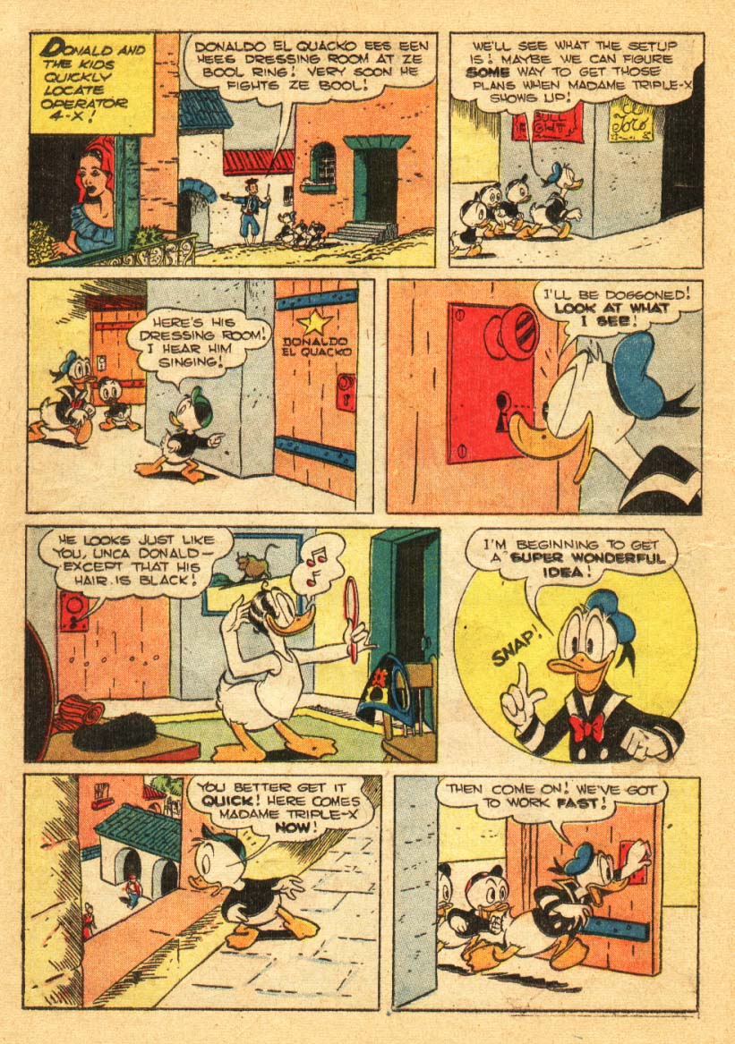 Read online Four Color Comics comic -  Issue #308 - 22