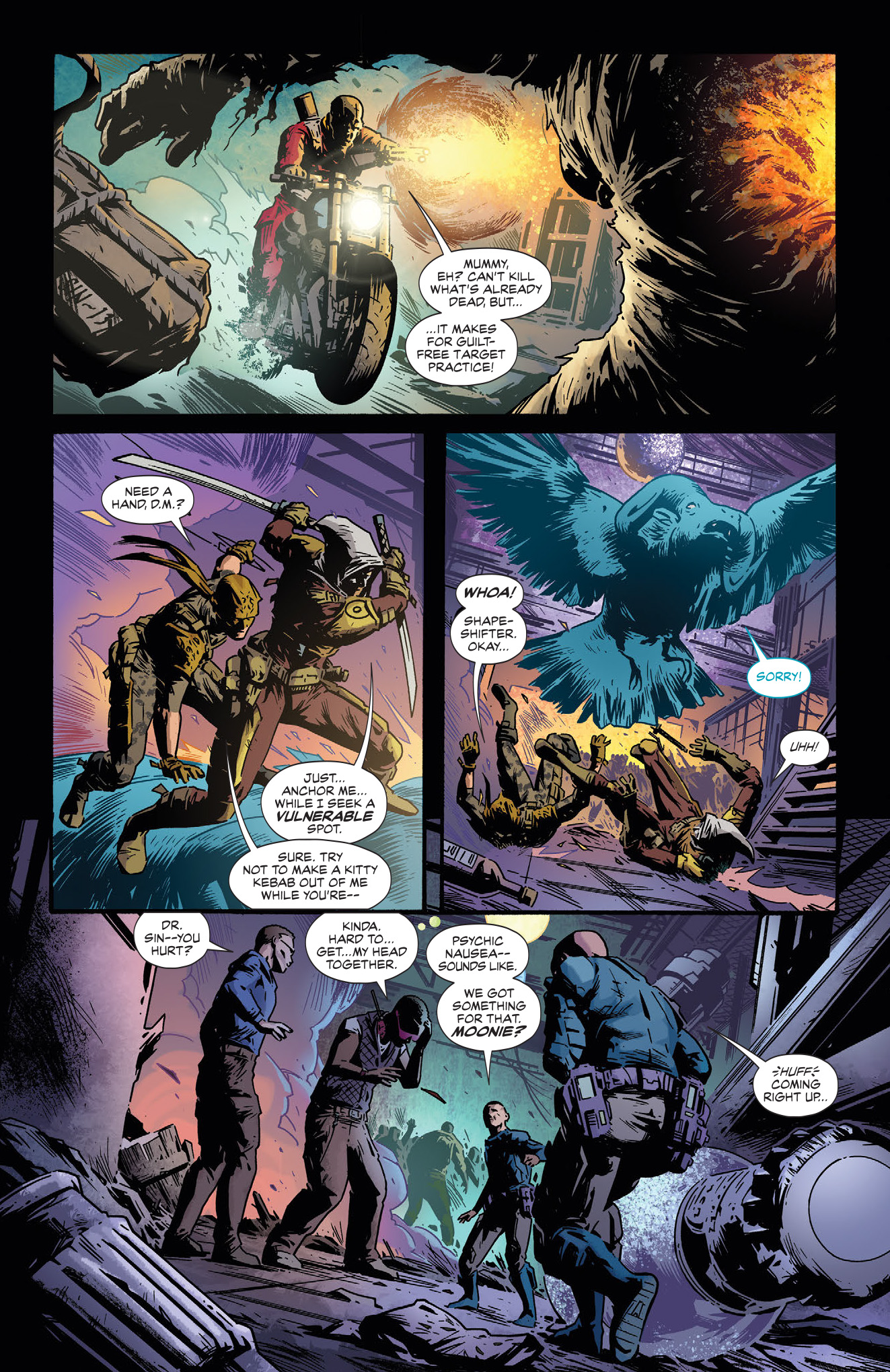 Read online Vigilant Legacy comic -  Issue # Full - 31