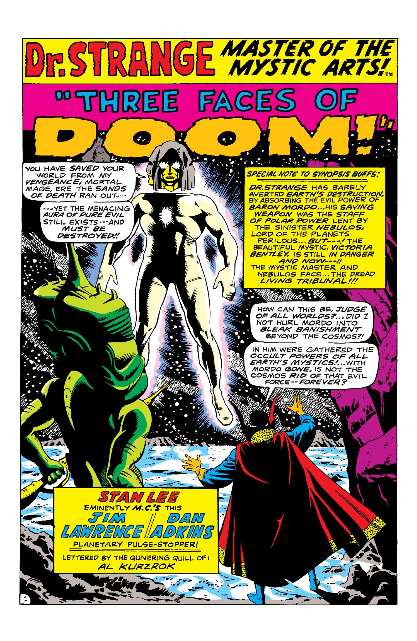 Read online Marvel Masterworks: Doctor Strange comic -  Issue # TPB 2 (Part 3) - 37