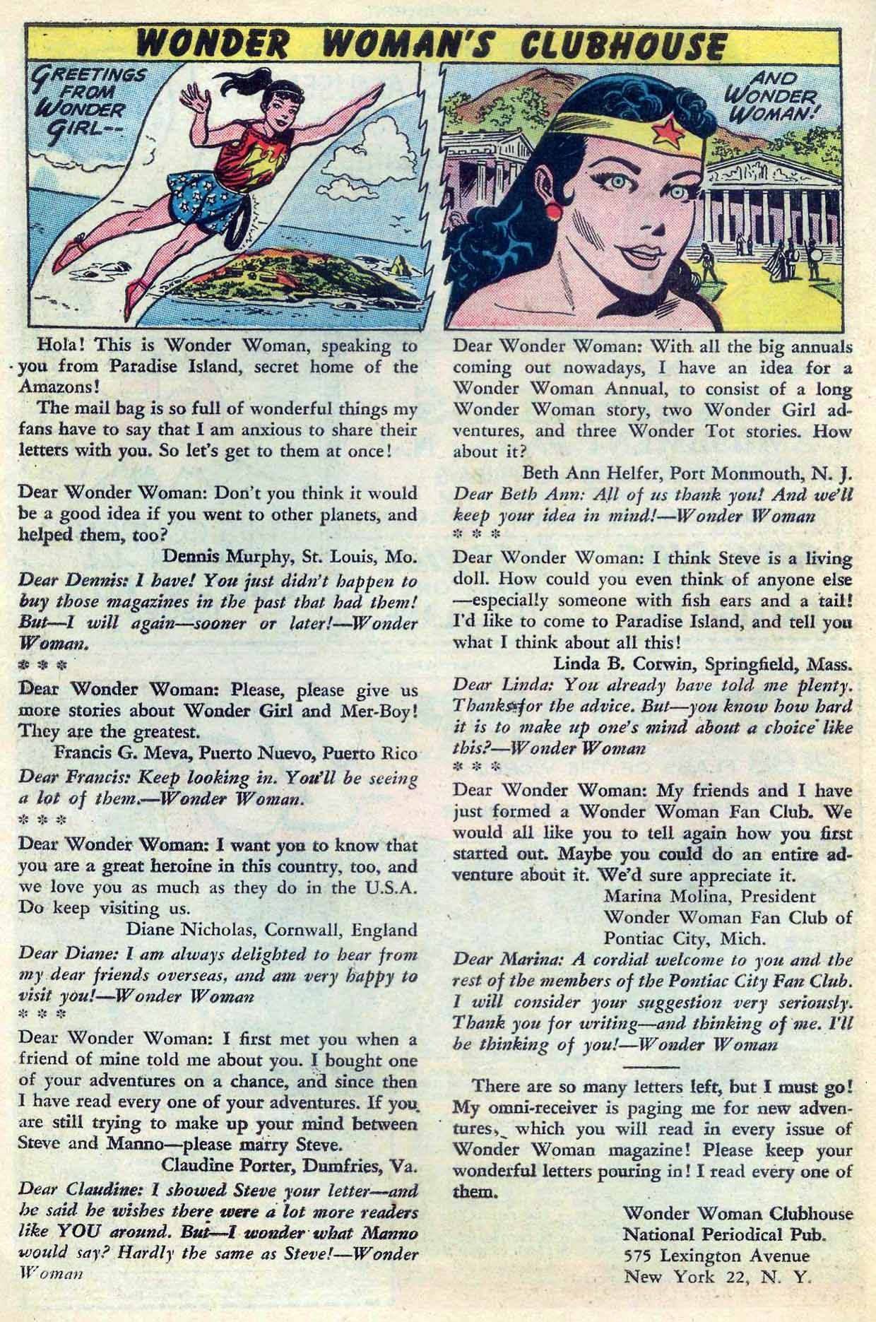 Read online Wonder Woman (1942) comic -  Issue #139 - 22