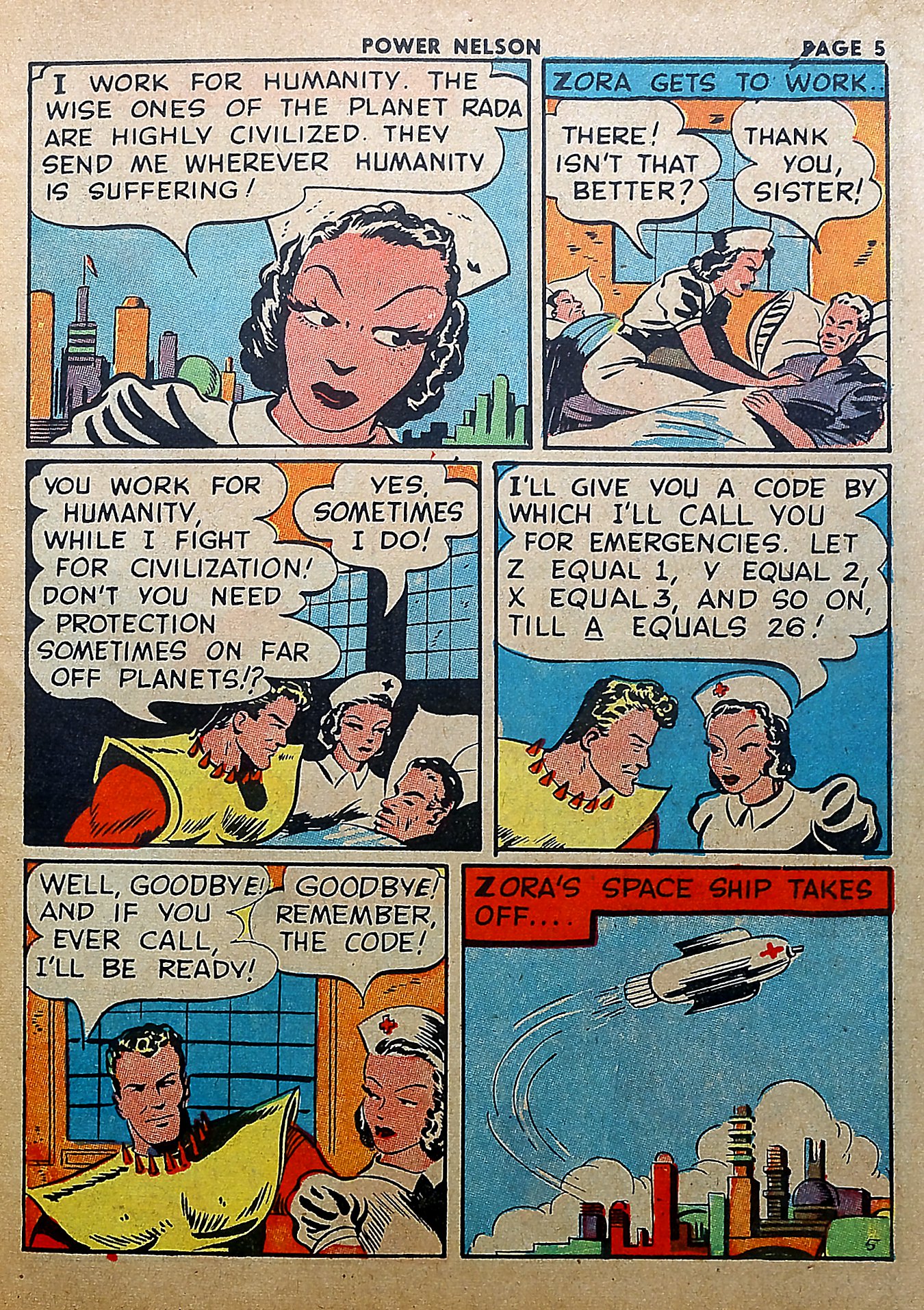 Read online Prize Comics comic -  Issue #5 - 6