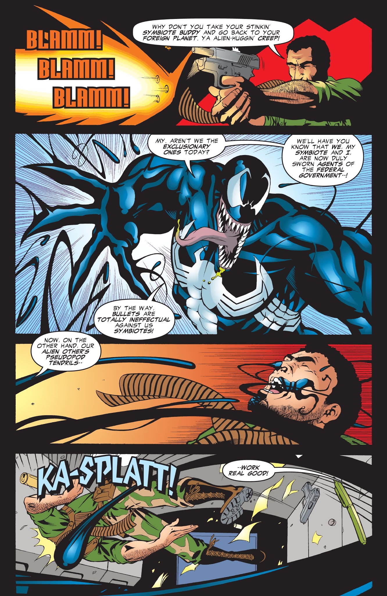 Read online Venom: Tooth and Claw comic -  Issue # TPB (Part 2) - 45