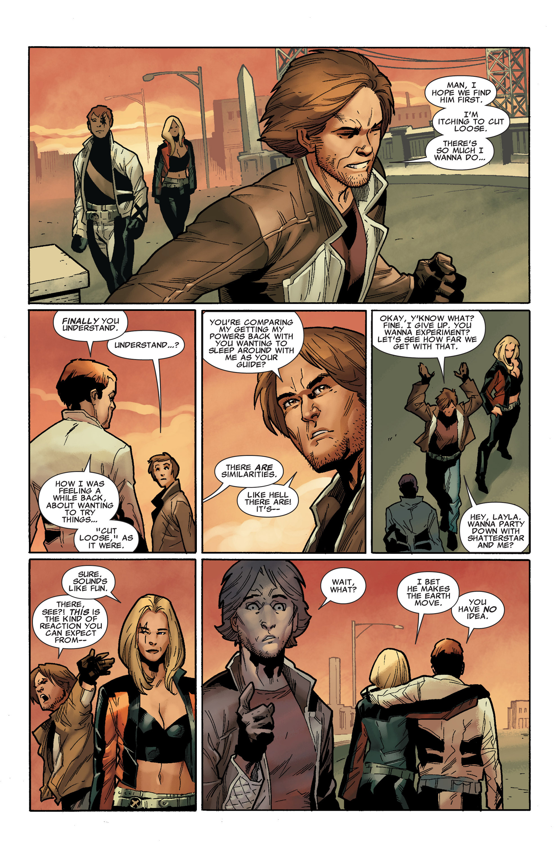 Read online X-Factor (1986) comic -  Issue #226 - 16