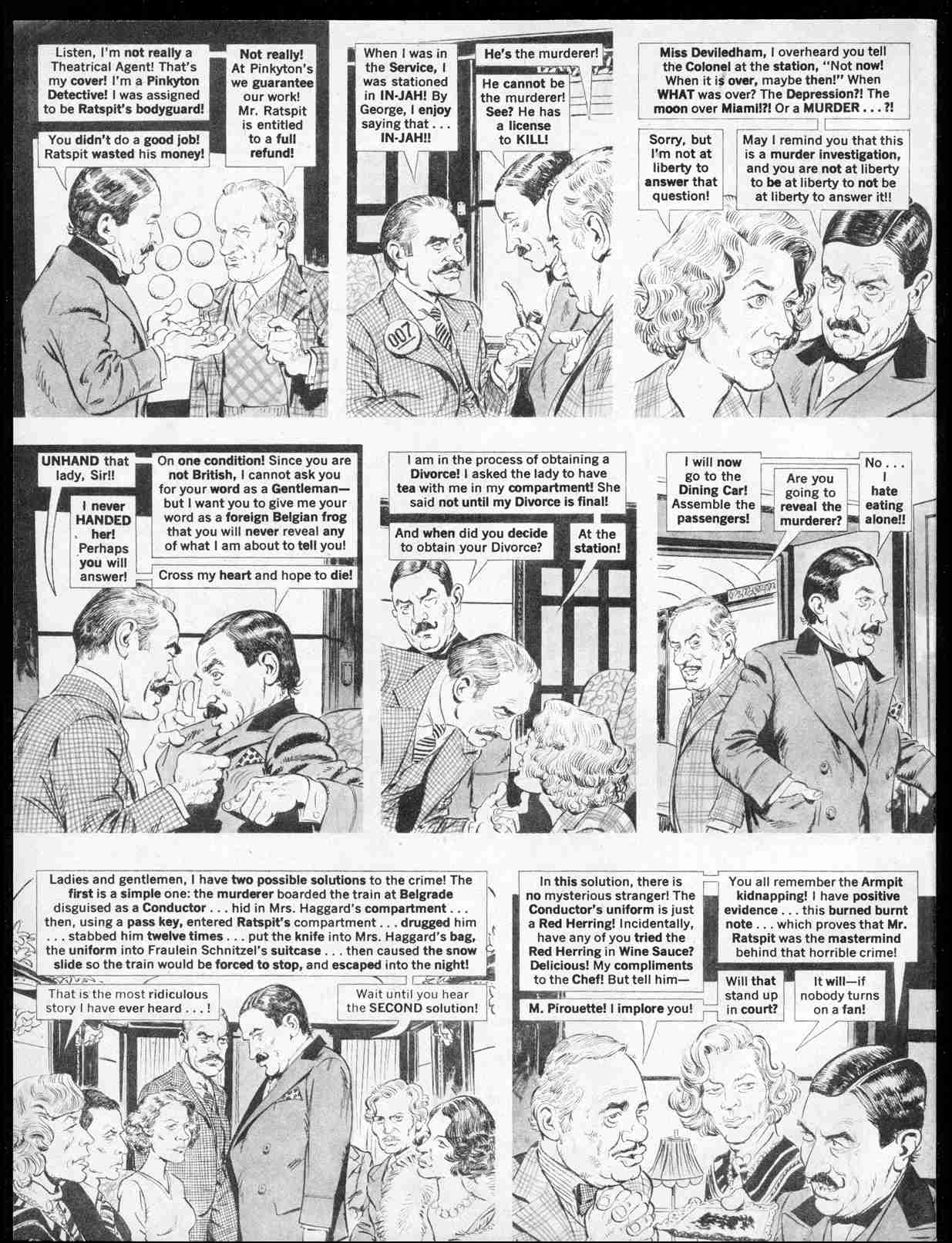 Read online MAD comic -  Issue #178 - 48