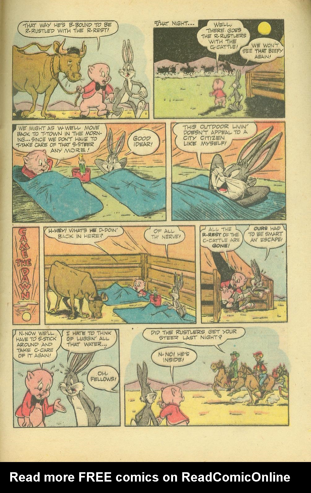 Read online Four Color Comics comic -  Issue #311 - 49