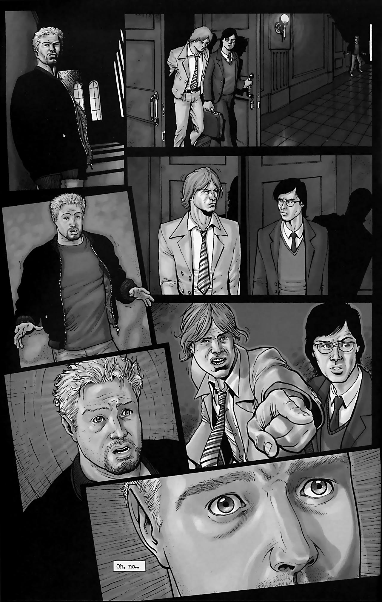 Read online Small Gods comic -  Issue #3 - 24