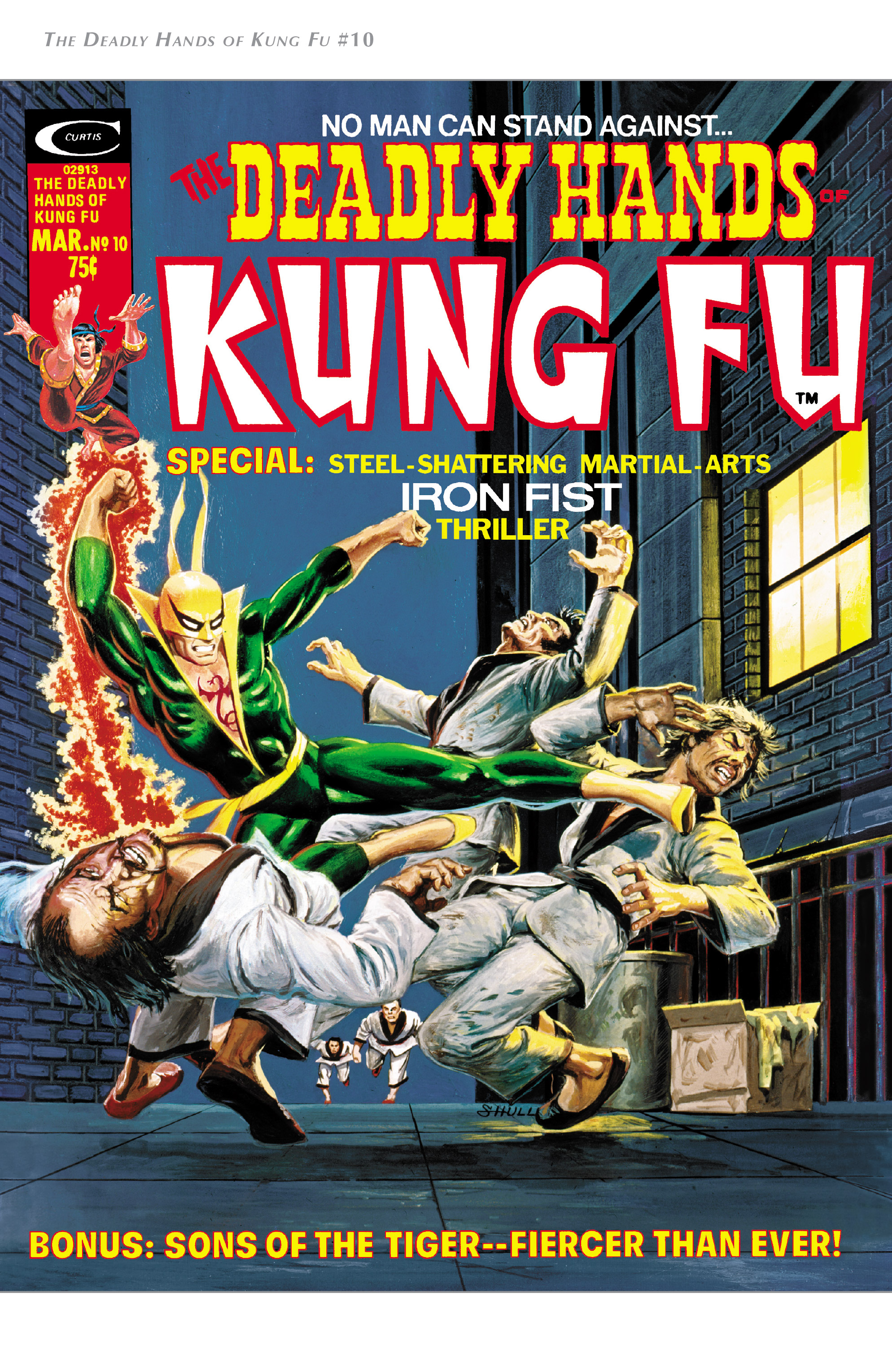 Read online Iron Fist: The Deadly Hands of Kung Fu: The Complete Collection comic -  Issue # TPB (Part 1) - 42