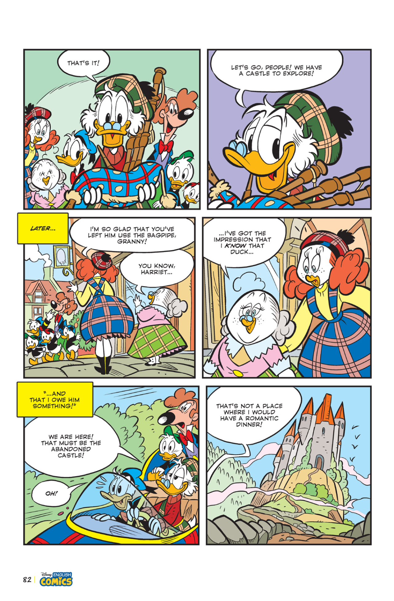 Read online Disney English Comics (2021) comic -  Issue #10 - 81