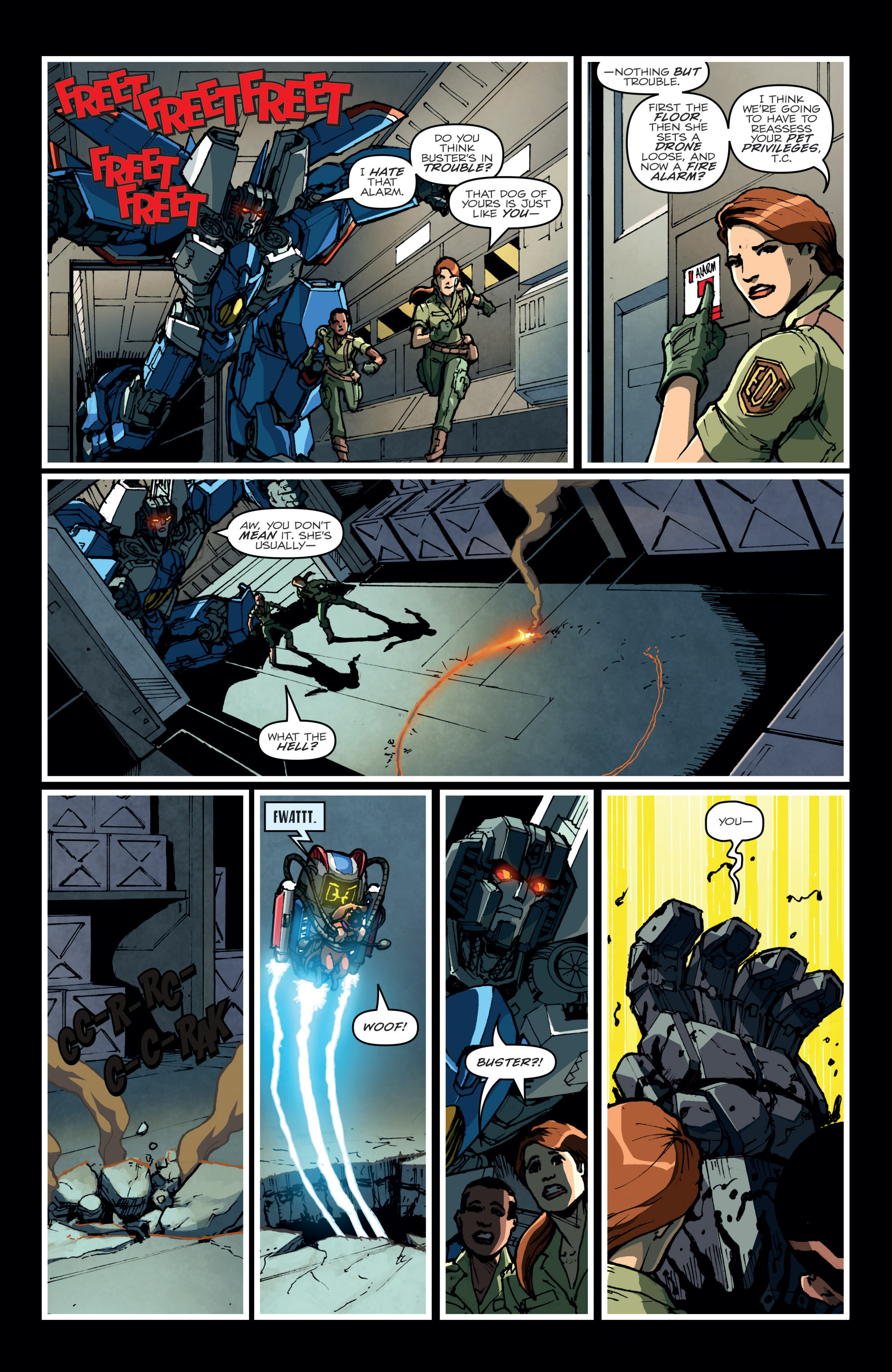 Read online The Transformers (2014) comic -  Issue #48 - 21