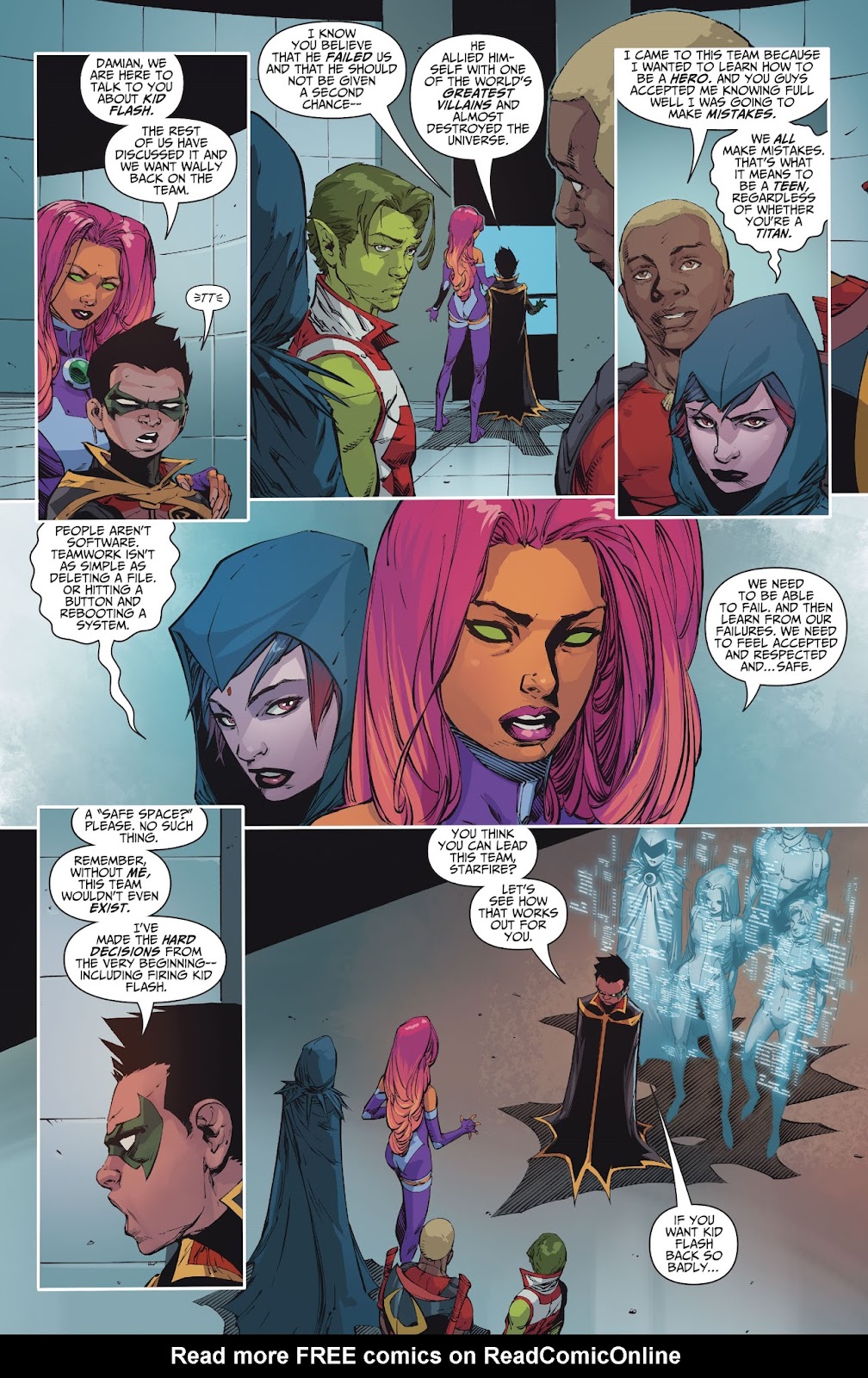 Teen Titans (2016) issue 13 - Page 6