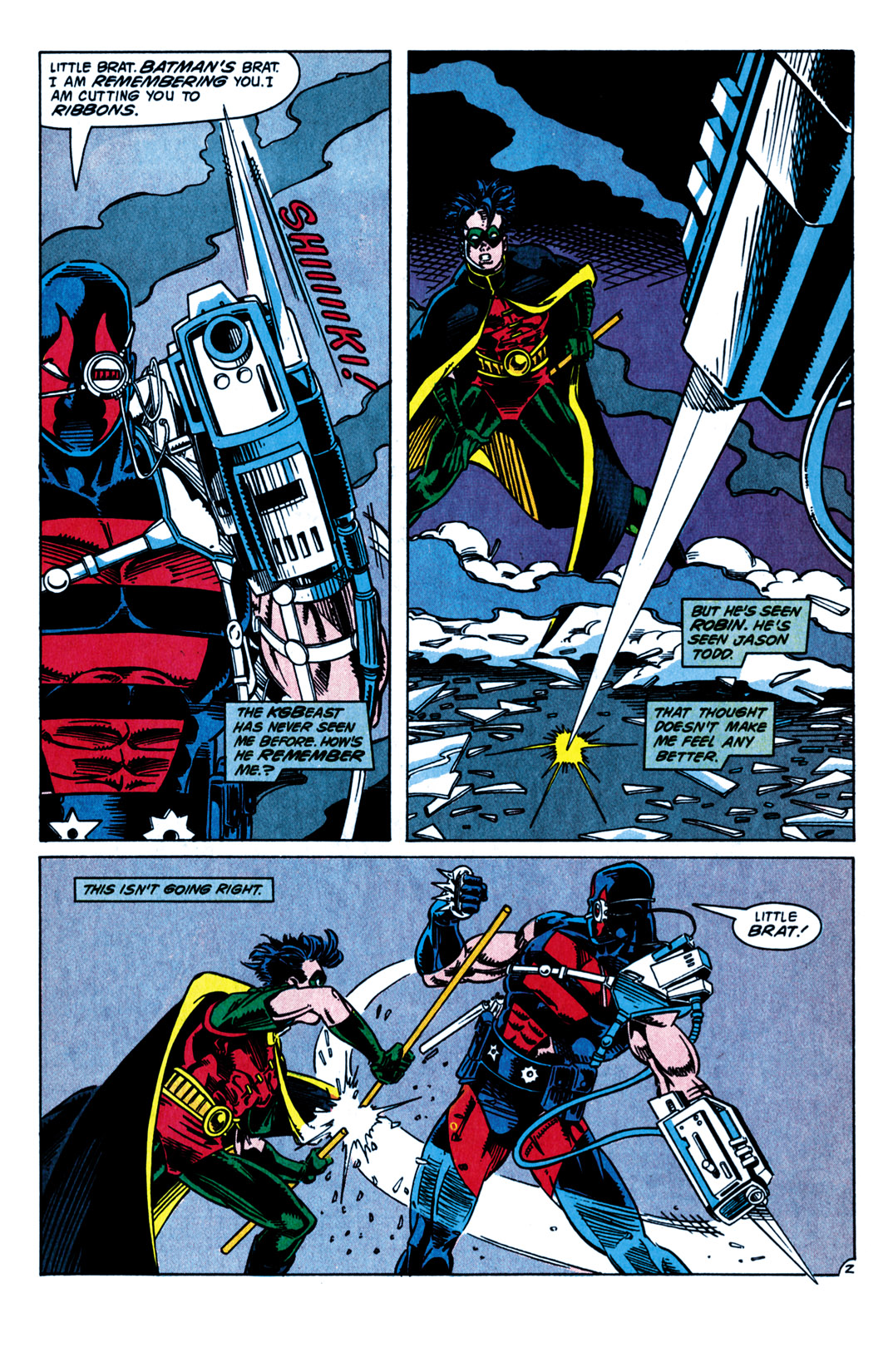 Read online Robin III: Cry of the Huntress comic -  Issue #2 - 3