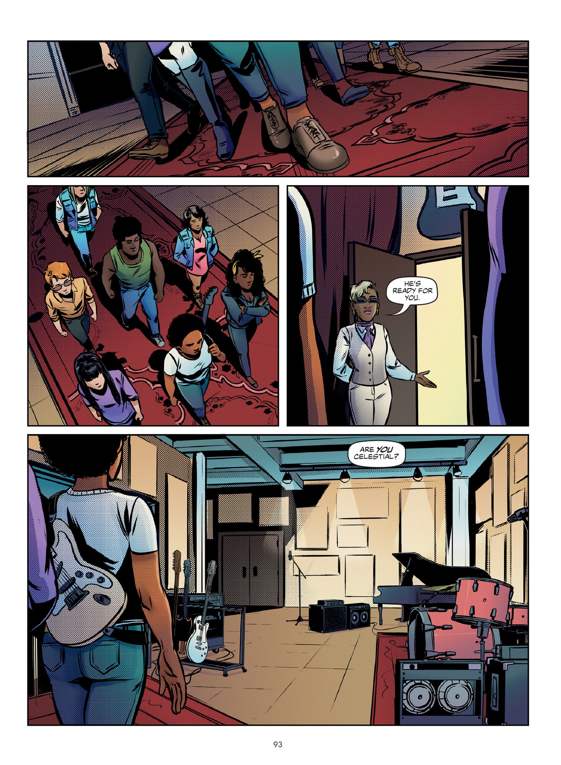 Read online MPLS Sound comic -  Issue # TPB - 86