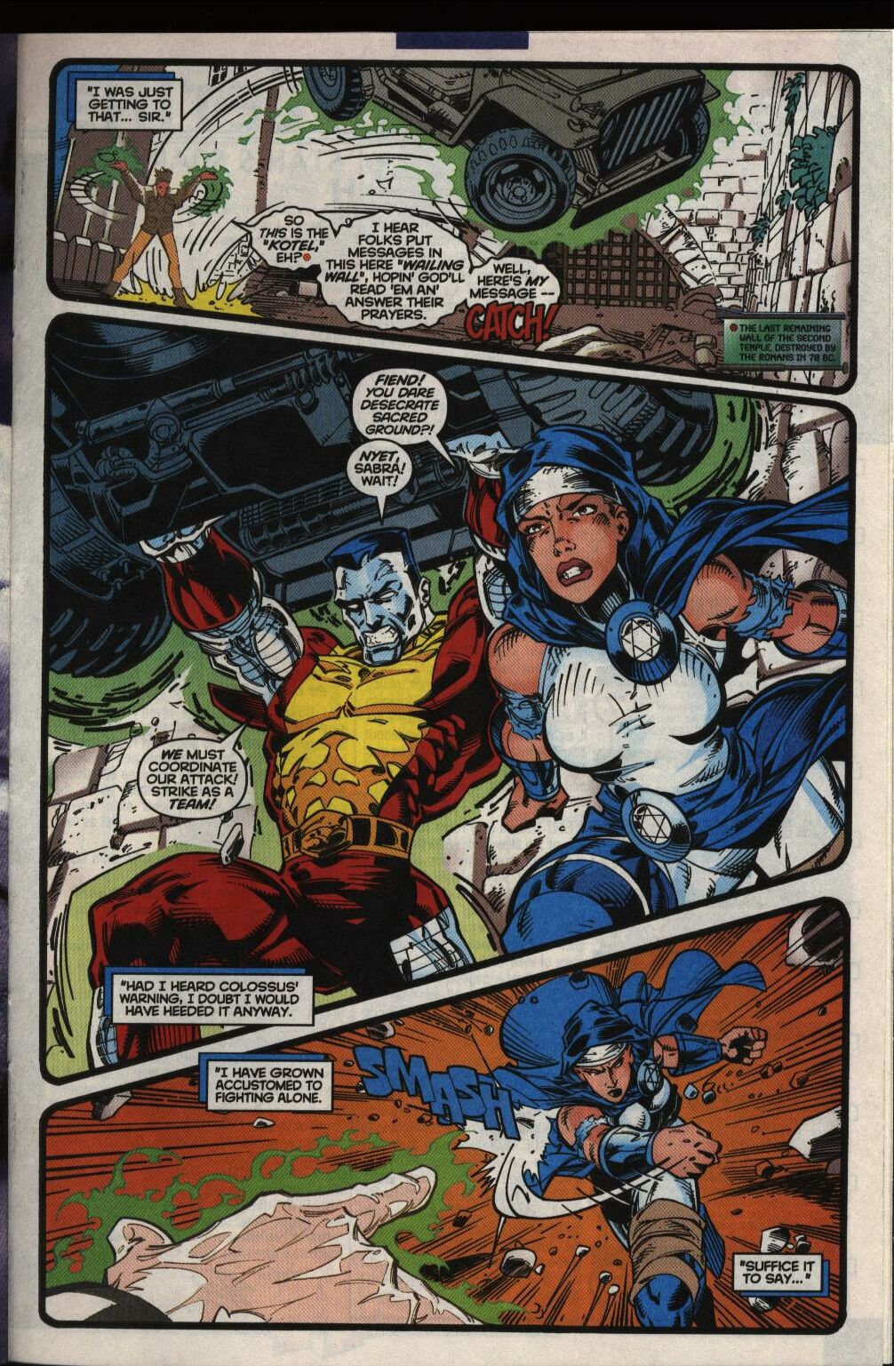 Read online Excalibur (1988) comic -  Issue #121 - 18