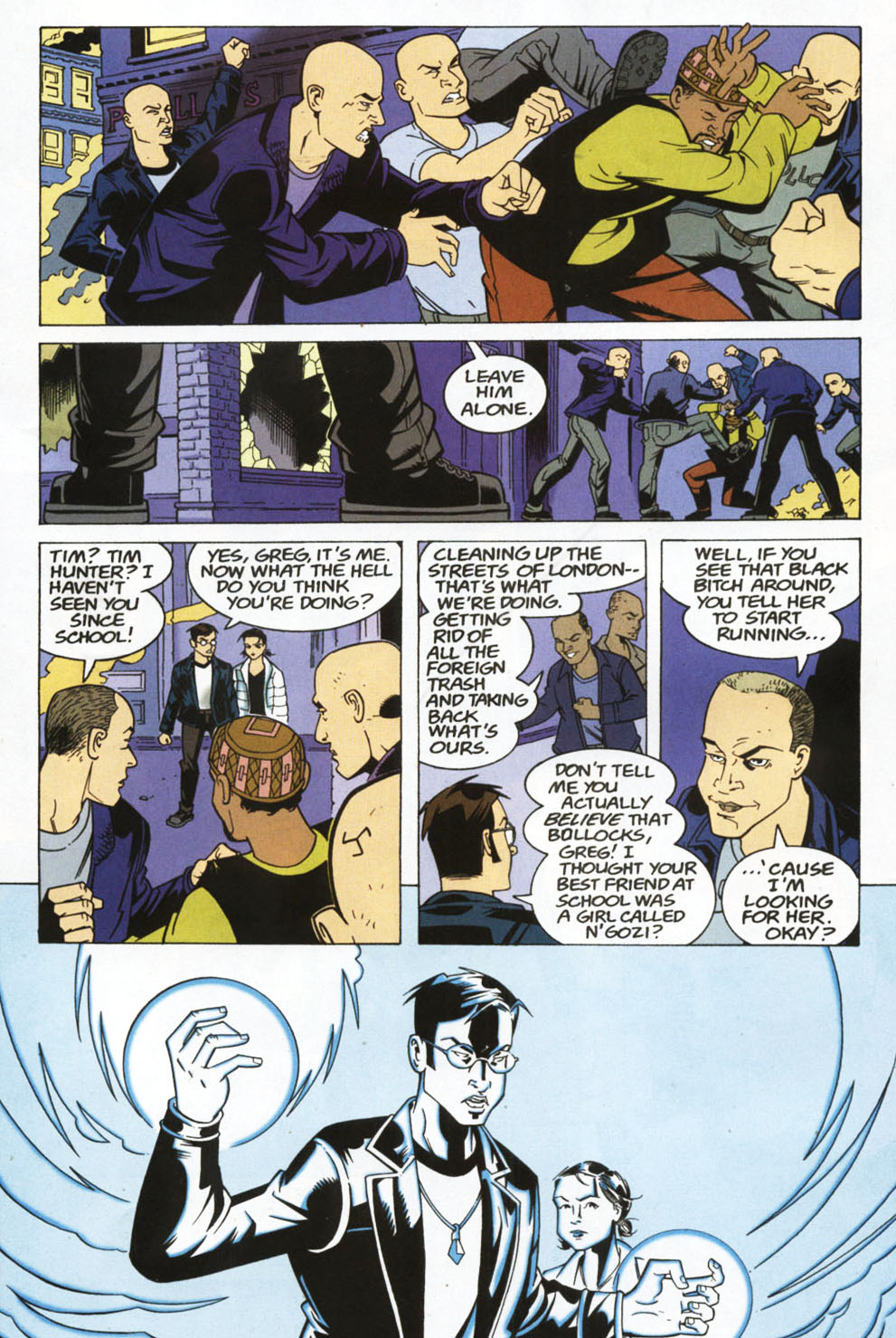 Read online Hunter:  The Age of Magic comic -  Issue #24 - 5