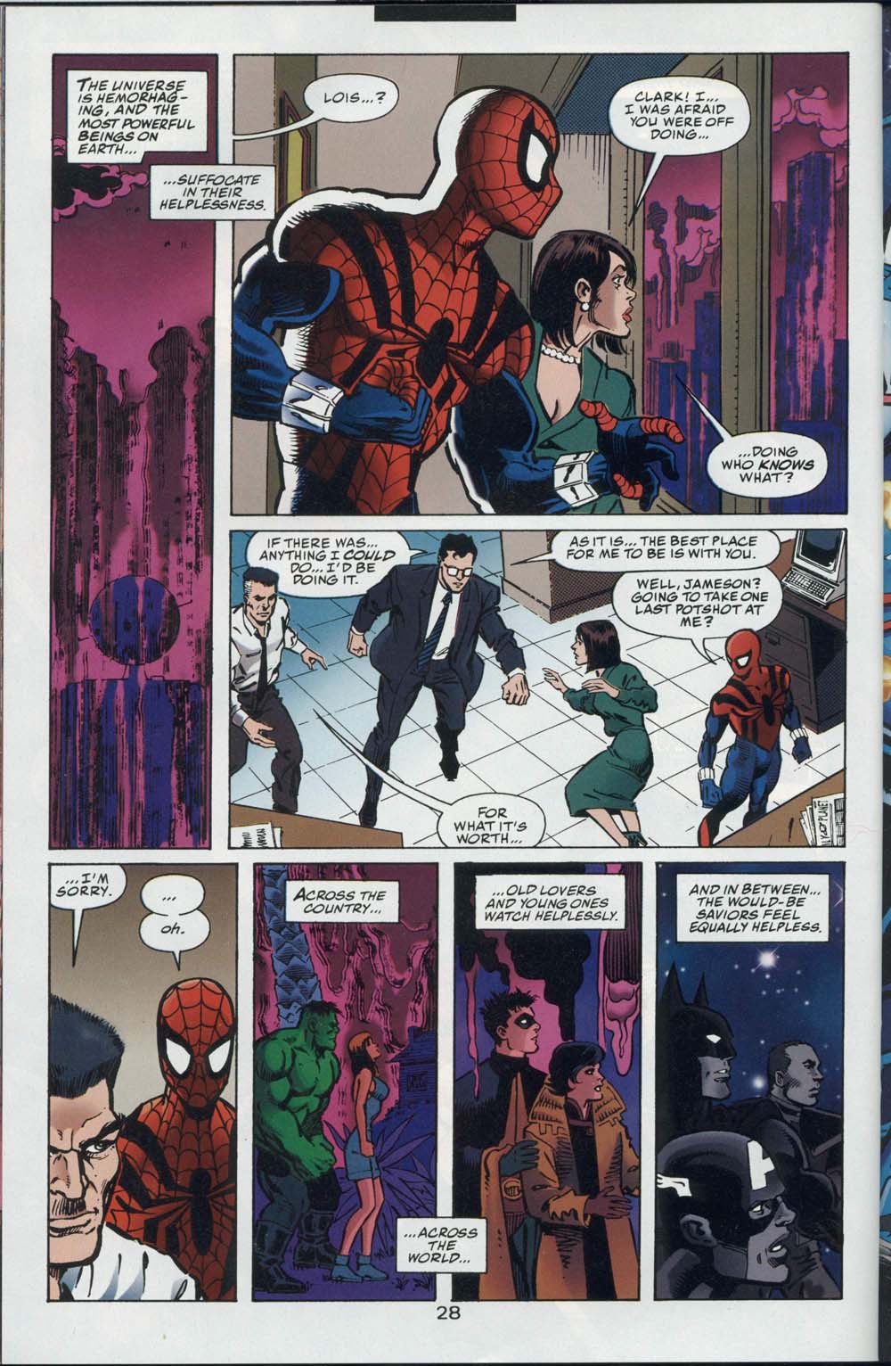 Read online DC Versus Marvel/Marvel Versus DC comic -  Issue #4 - 27