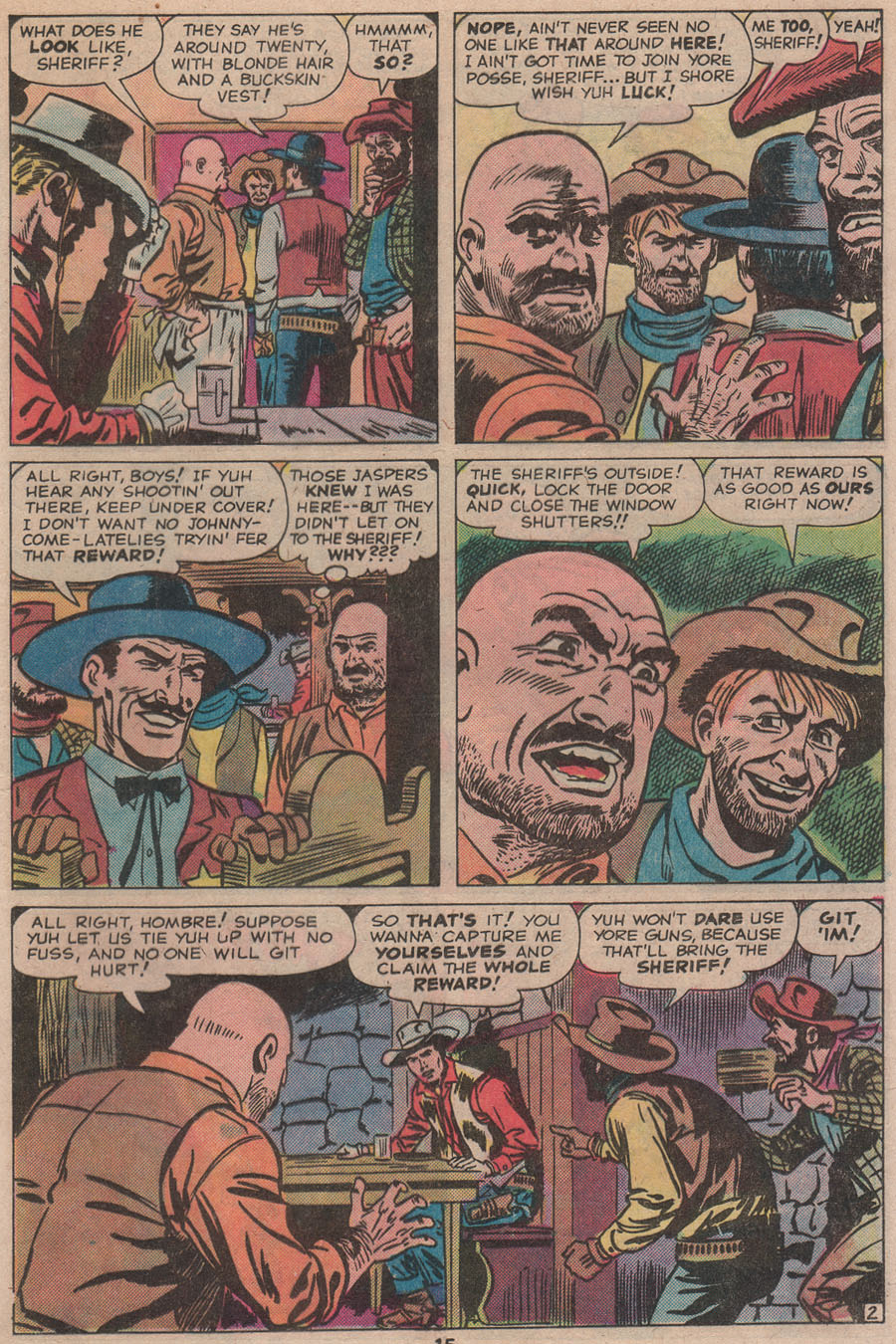 Read online Kid Colt Outlaw comic -  Issue #211 - 17