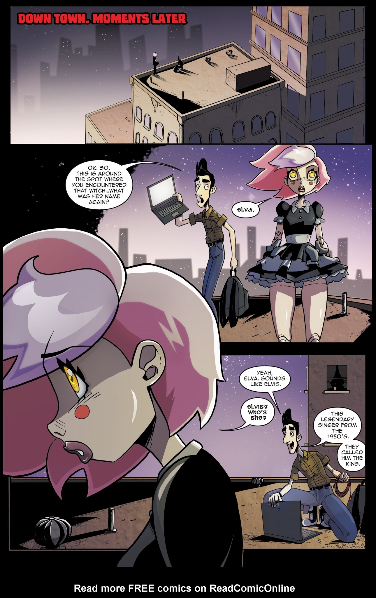 Read online Dollface comic -  Issue #3 - 3