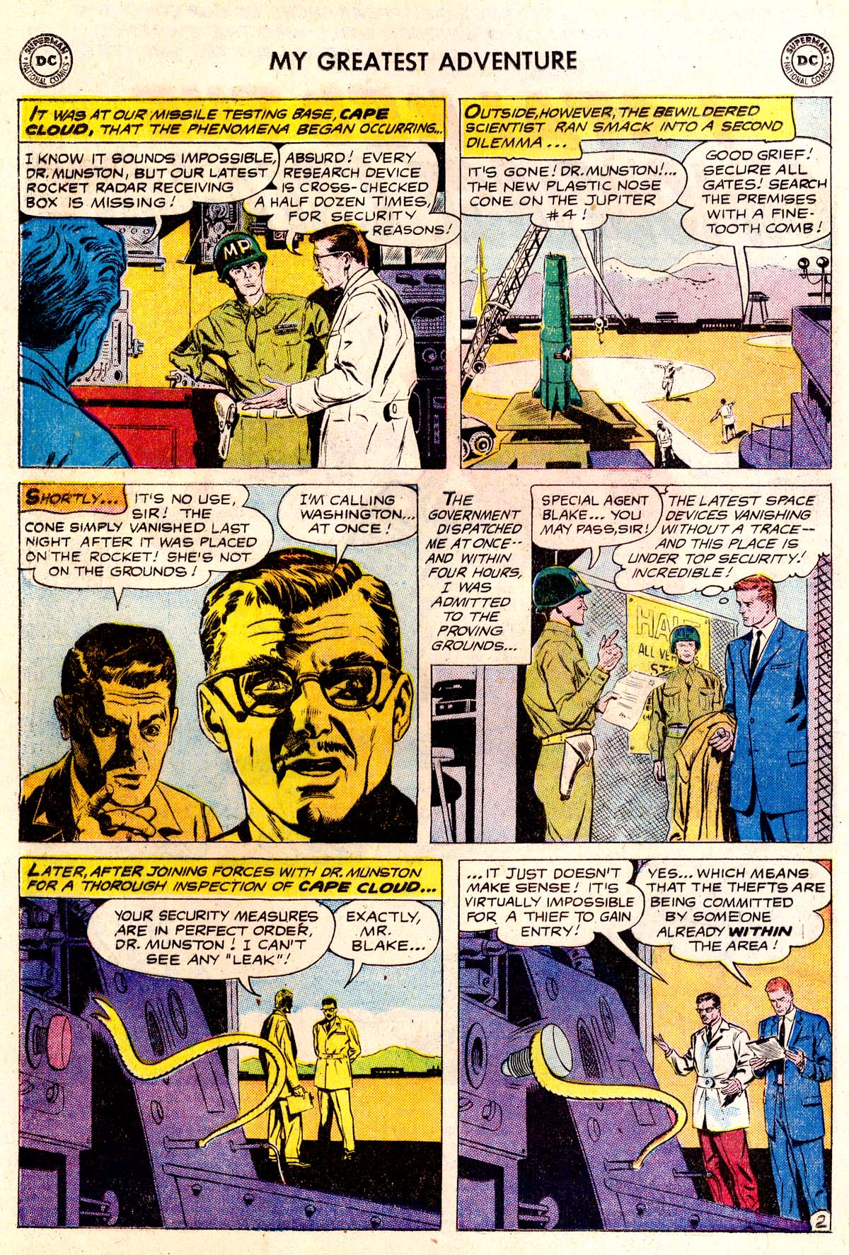 Read online My Greatest Adventure comic -  Issue #28 - 4