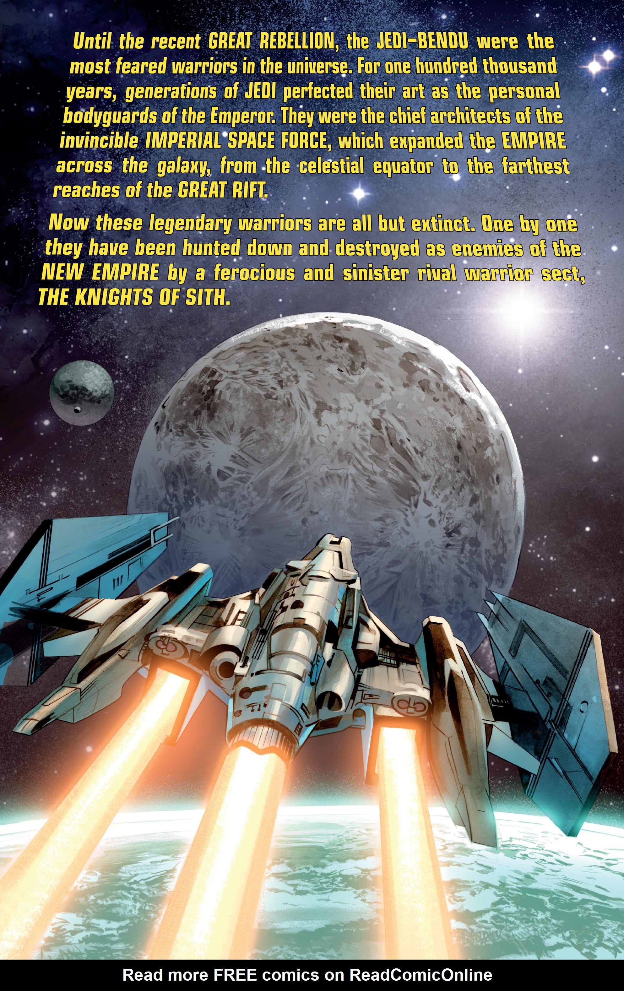 Read online Star Wars Legends: Infinities - Epic Collection comic -  Issue # TPB (Part 3) - 82