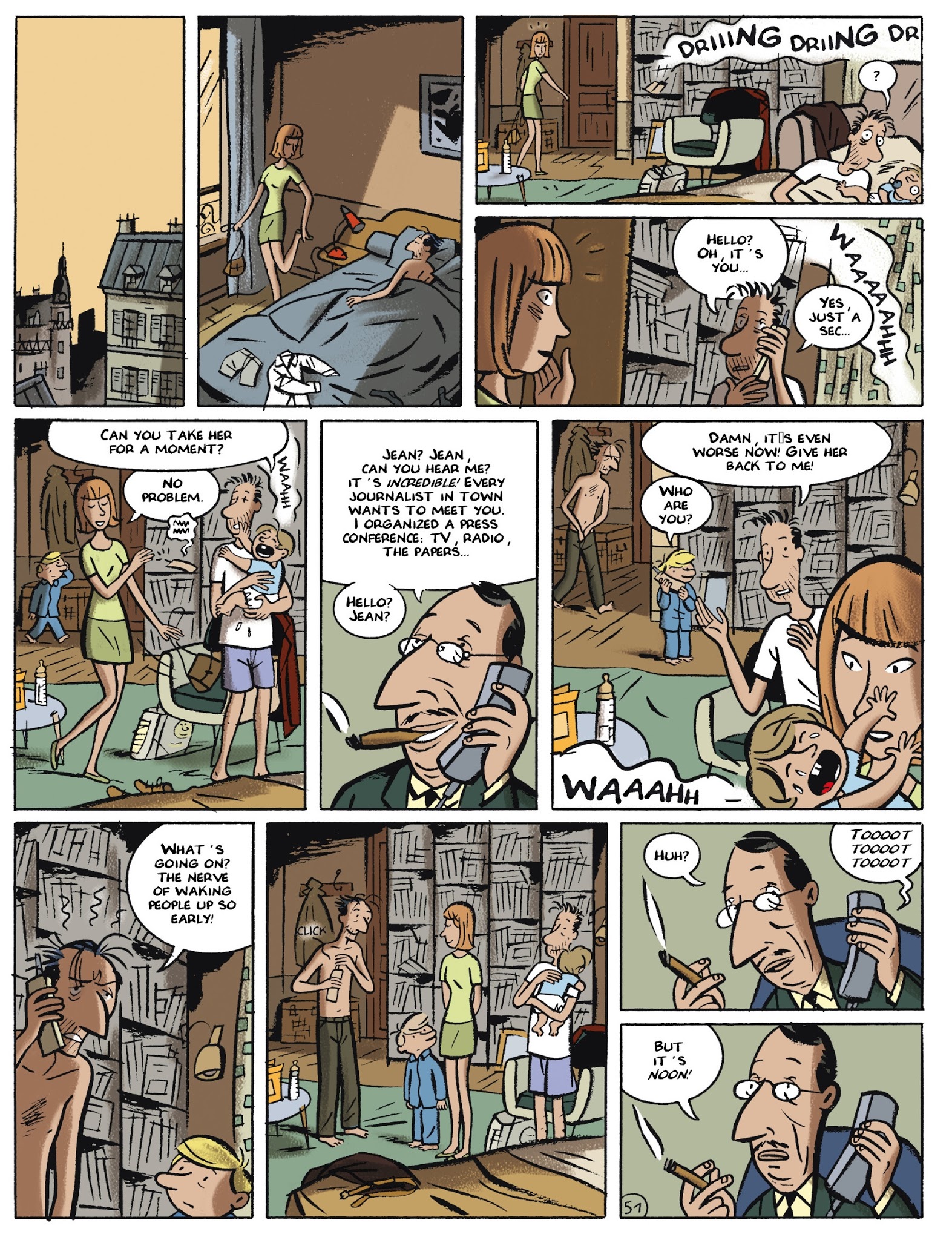 Read online Monsieur Jean comic -  Issue #5 - 54