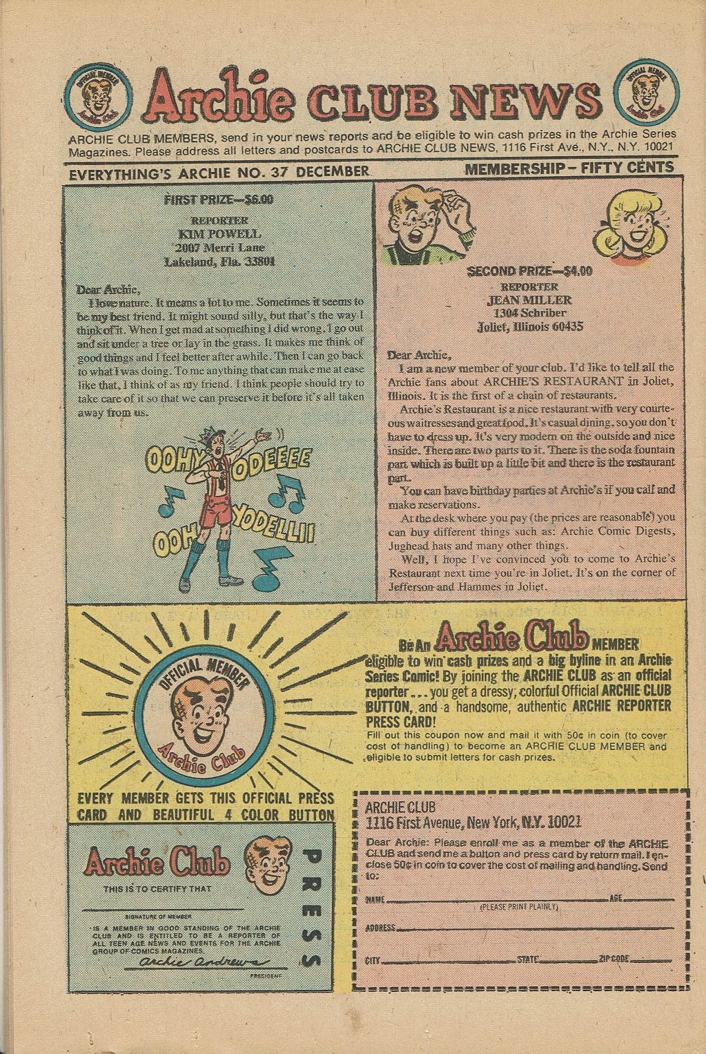 Read online Everything's Archie comic -  Issue #37 - 25
