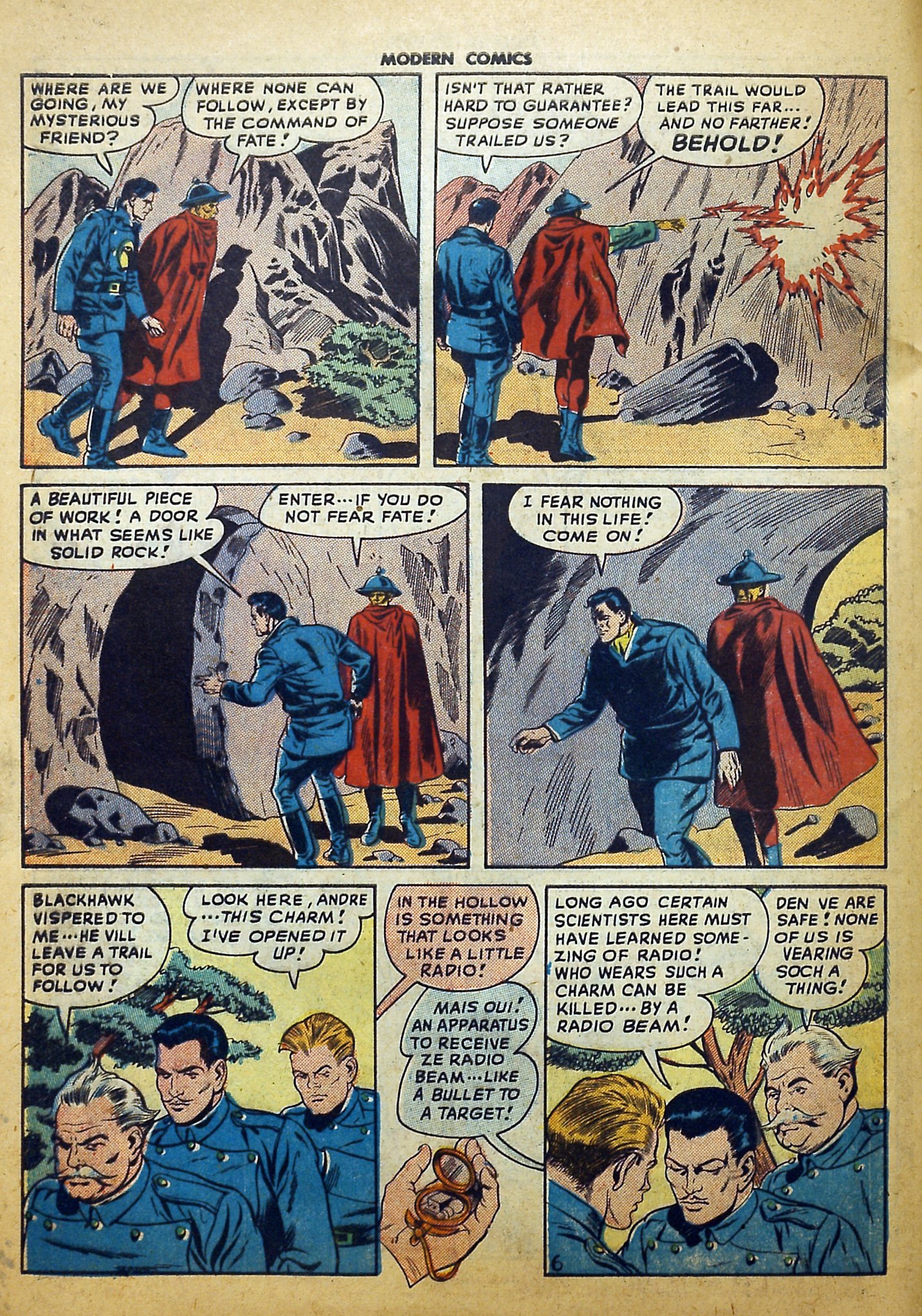 Read online Modern Comics comic -  Issue #79 - 8