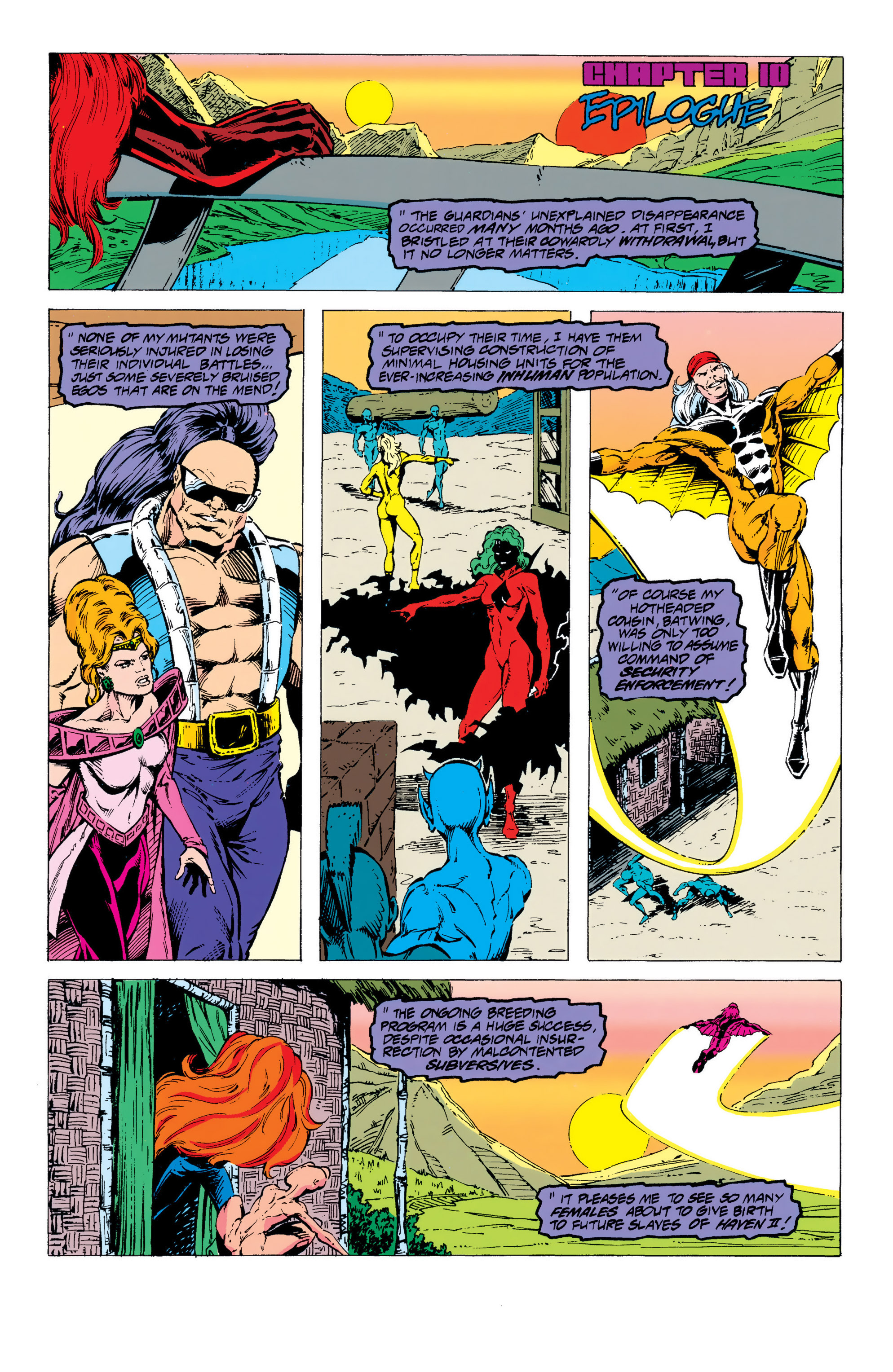 Read online Guardians of the Galaxy (1990) comic -  Issue # _TPB In The Year 3000 3 (Part 1) - 51