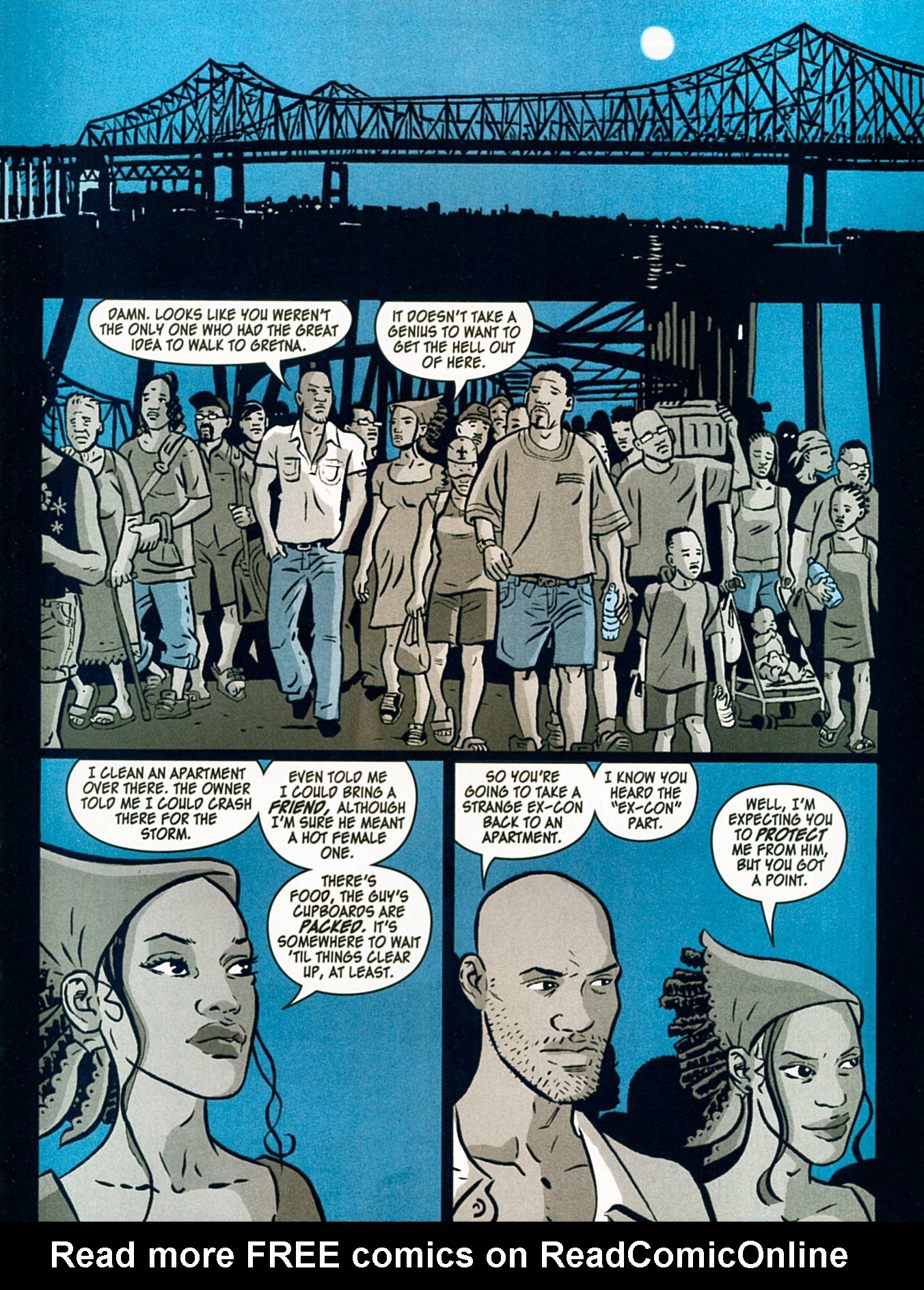 Read online Dark Rain: A New Orleans Story comic -  Issue # TPB - 104
