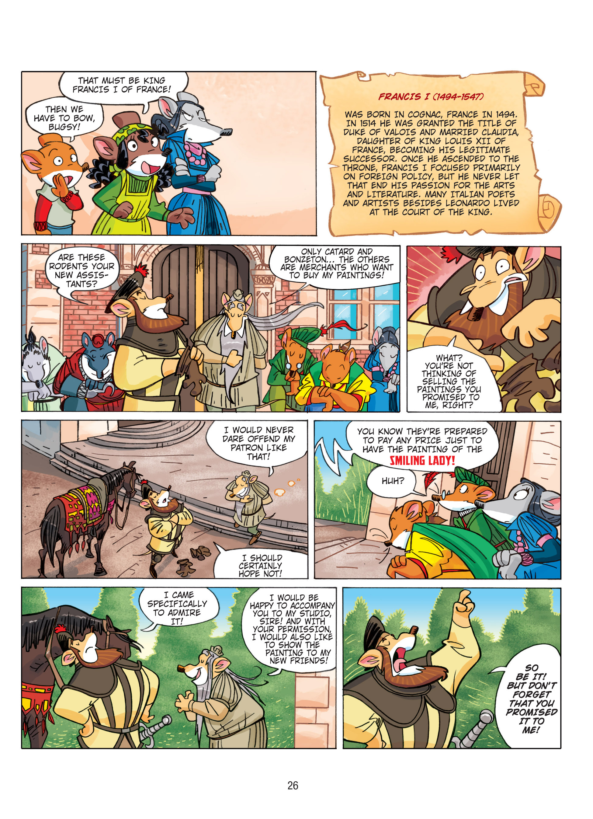 Read online Geronimo Stilton comic -  Issue # TPB 6 - 26