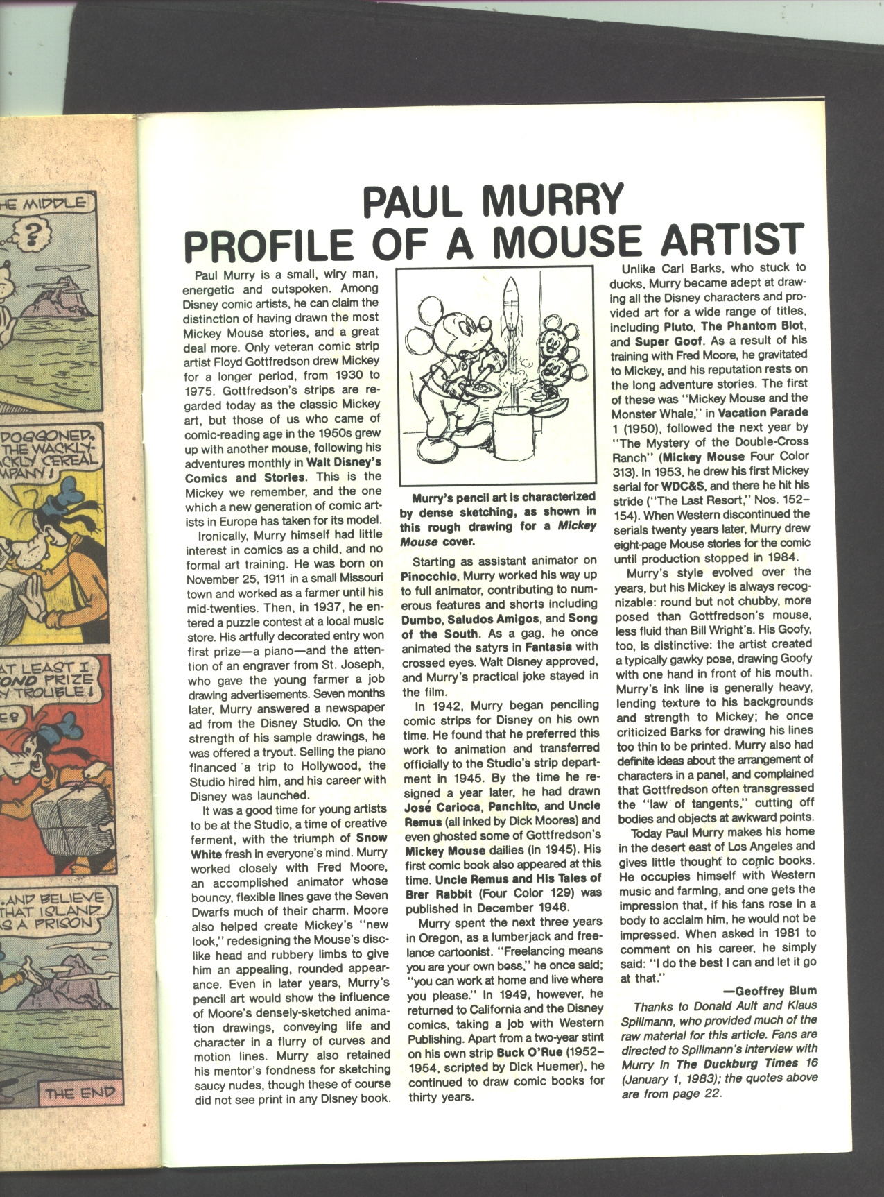 Read online Walt Disney's Comics and Stories comic -  Issue #519 - 34