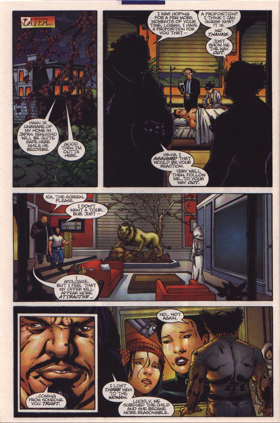 Wolverine (1988) Issue #150 #151 - English 28