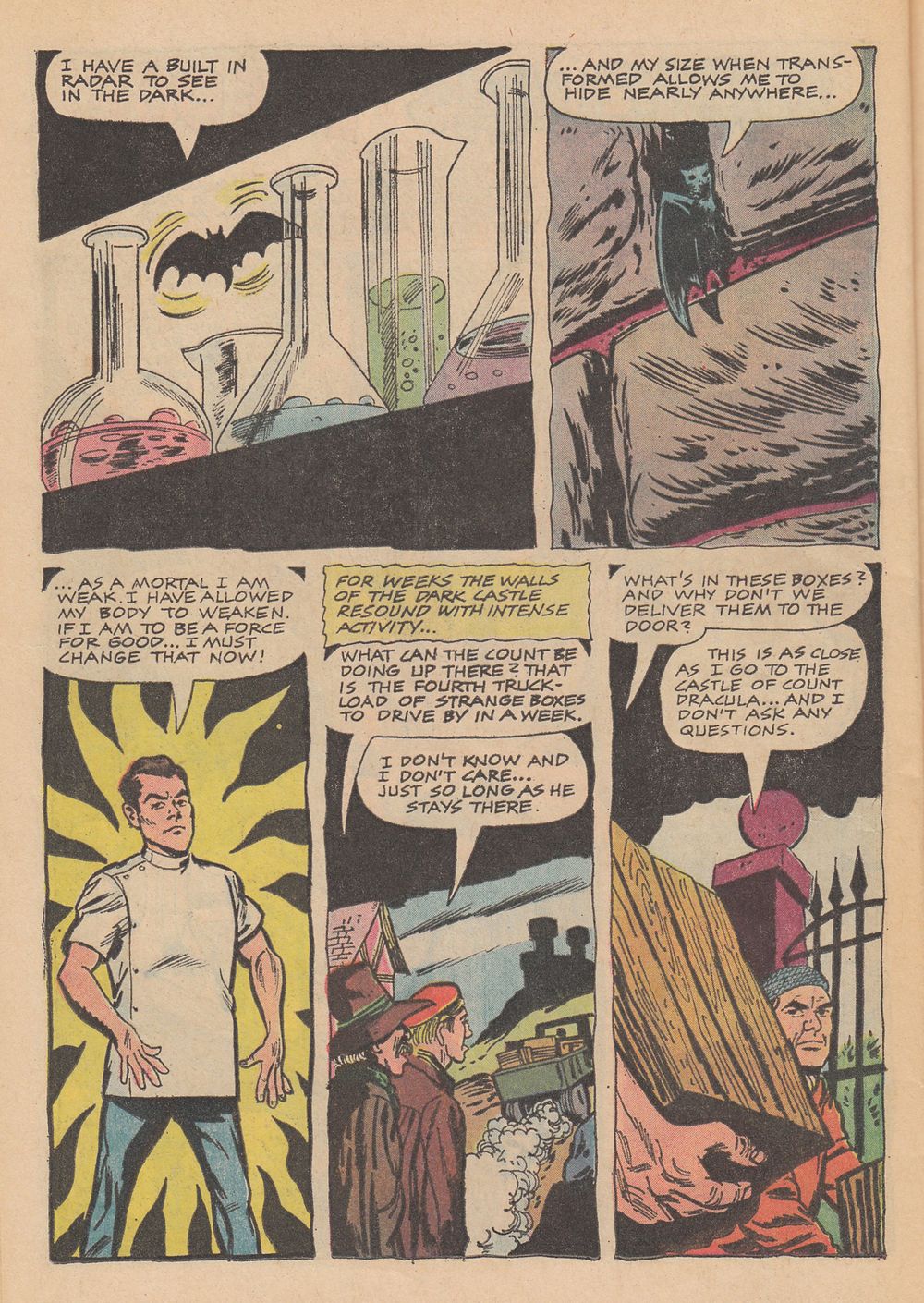 Read online Dracula (1962) comic -  Issue #2 - 24
