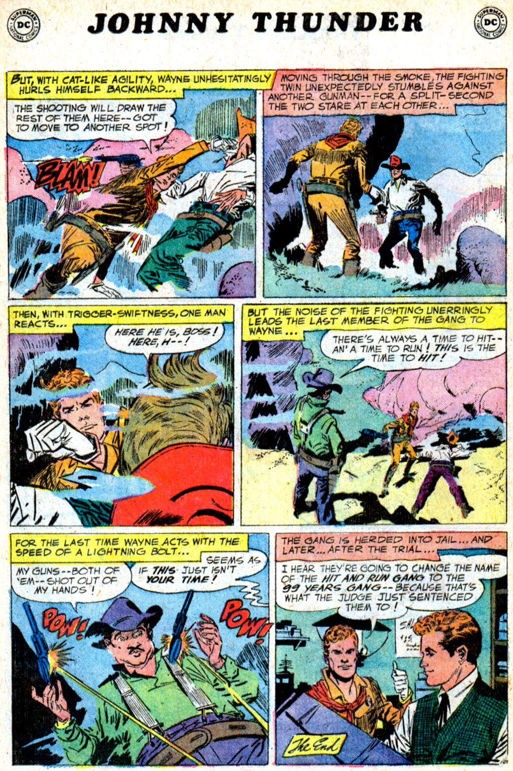 Read online Johnny Thunder comic -  Issue #2 - 16
