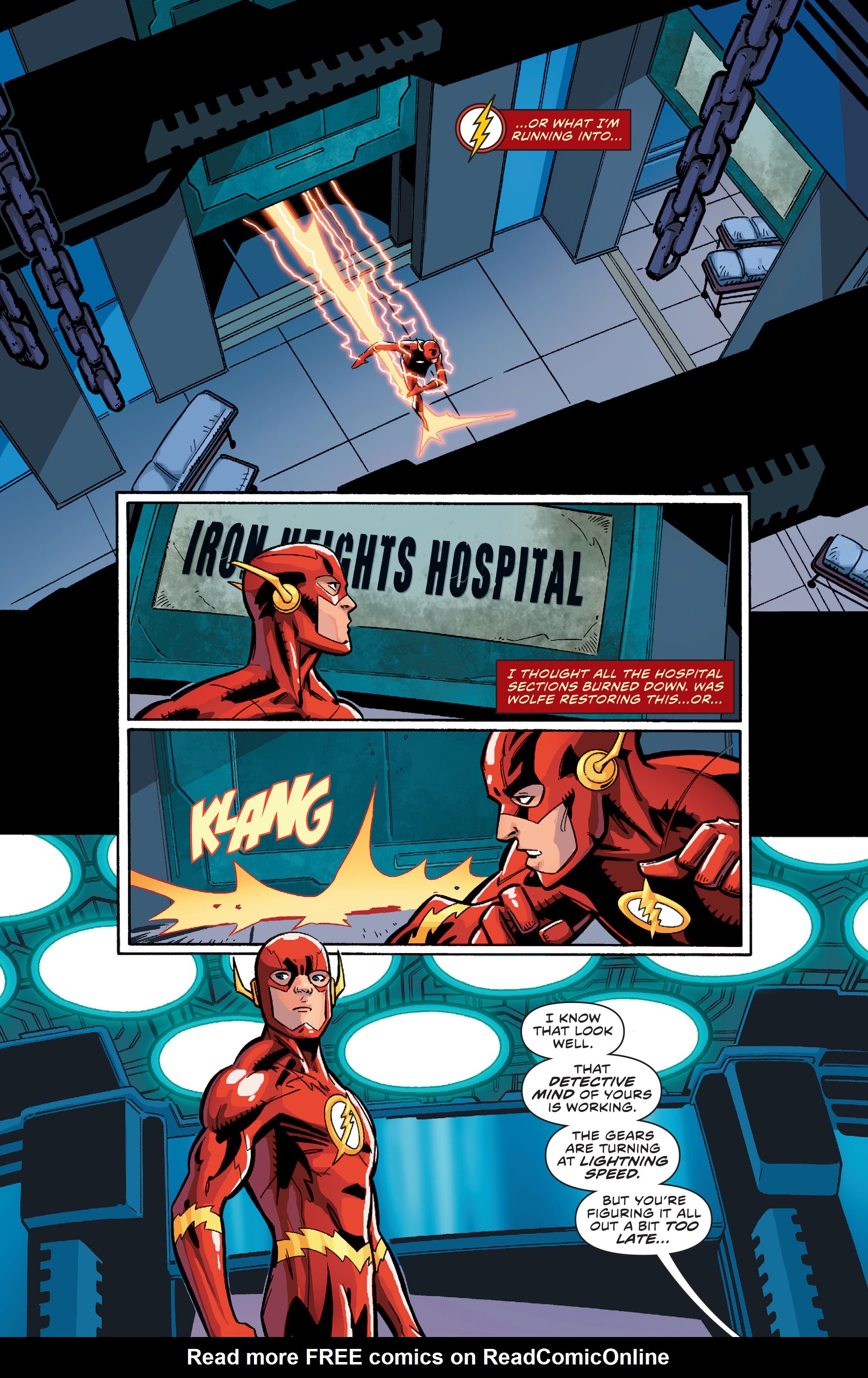 Read online Flash: The Rebirth Deluxe Edition comic -  Issue # TPB 3 (Part 3) - 6