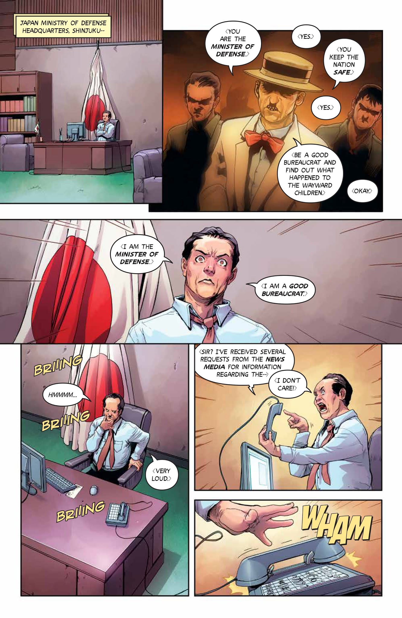 Read online Wayward comic -  Issue #21 - 7