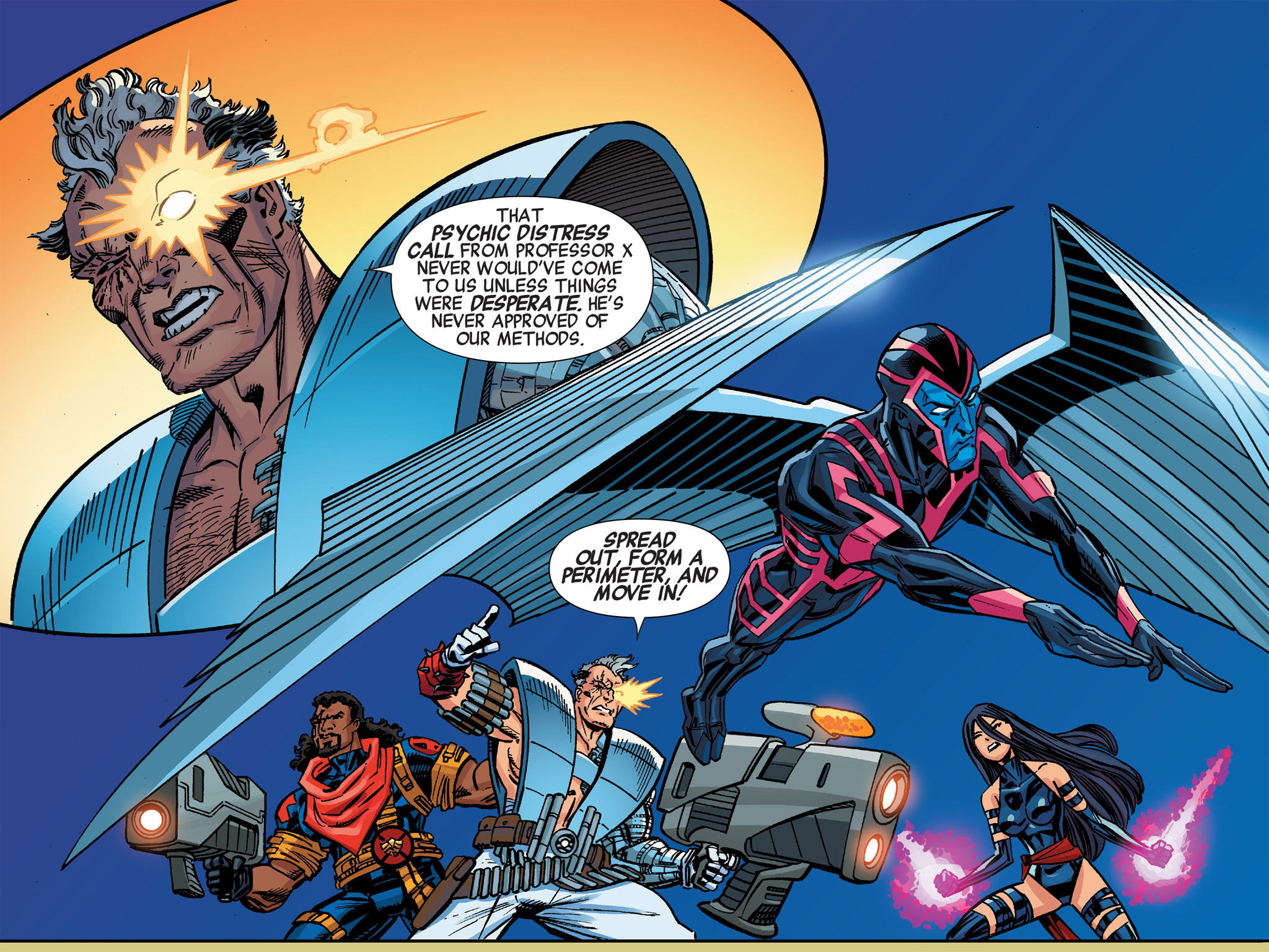 Read online X-Men '92 (2015) comic -  Issue # TPB (Part 3) - 76