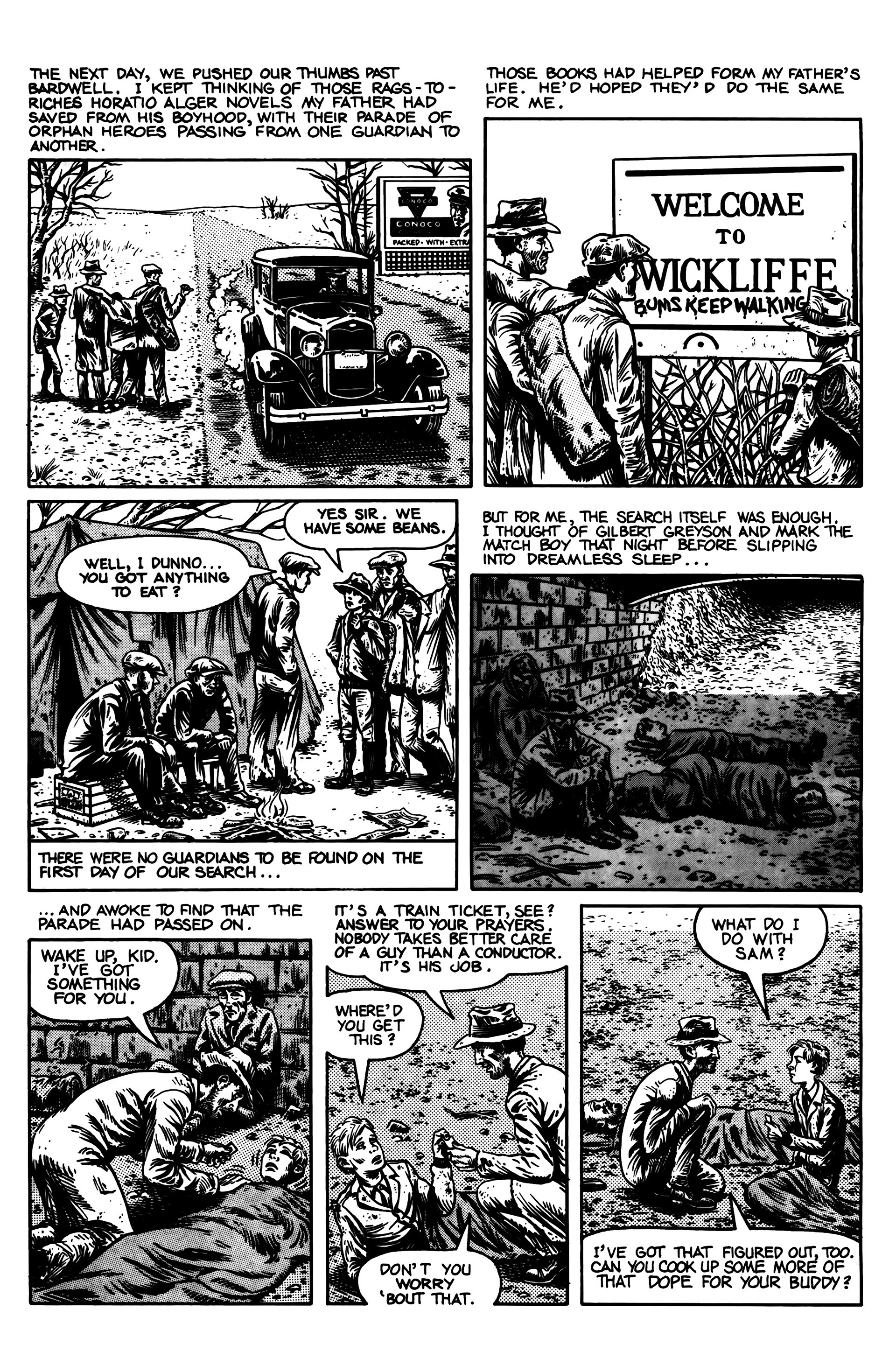 Read online Kings in Disguise comic -  Issue #5 - 12