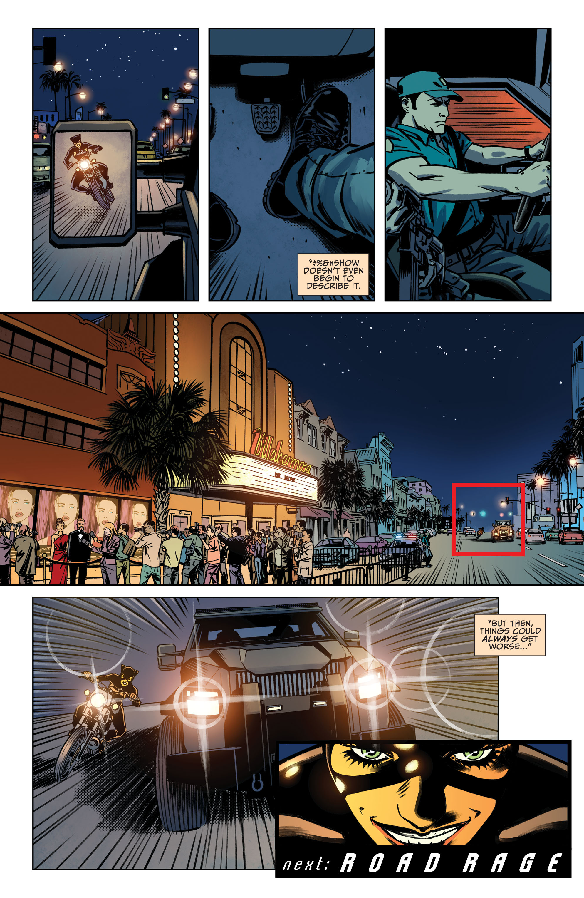 Read online Catwoman (2018) comic -  Issue #10 - 21