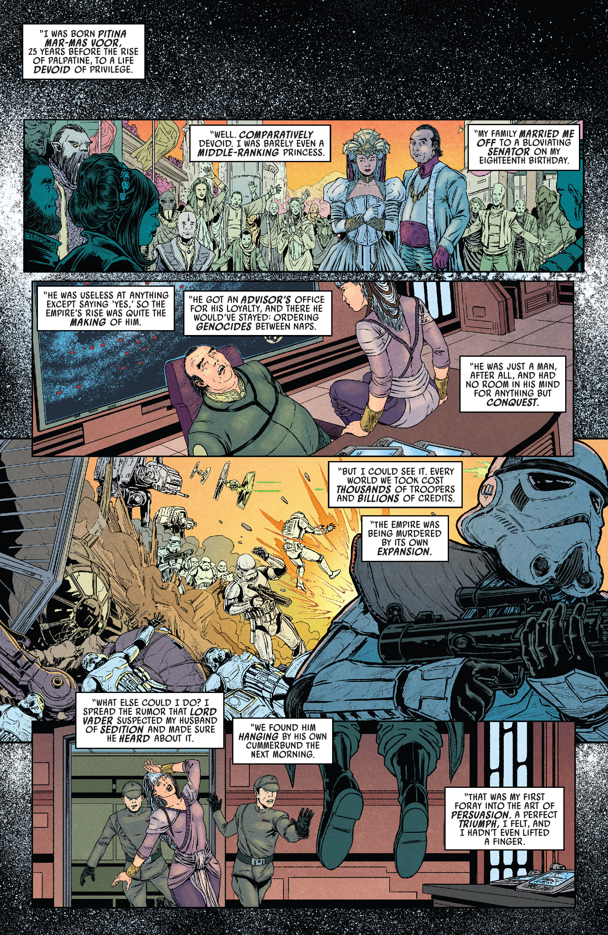 Read online Doctor Aphra comic -  Issue #36 - 3
