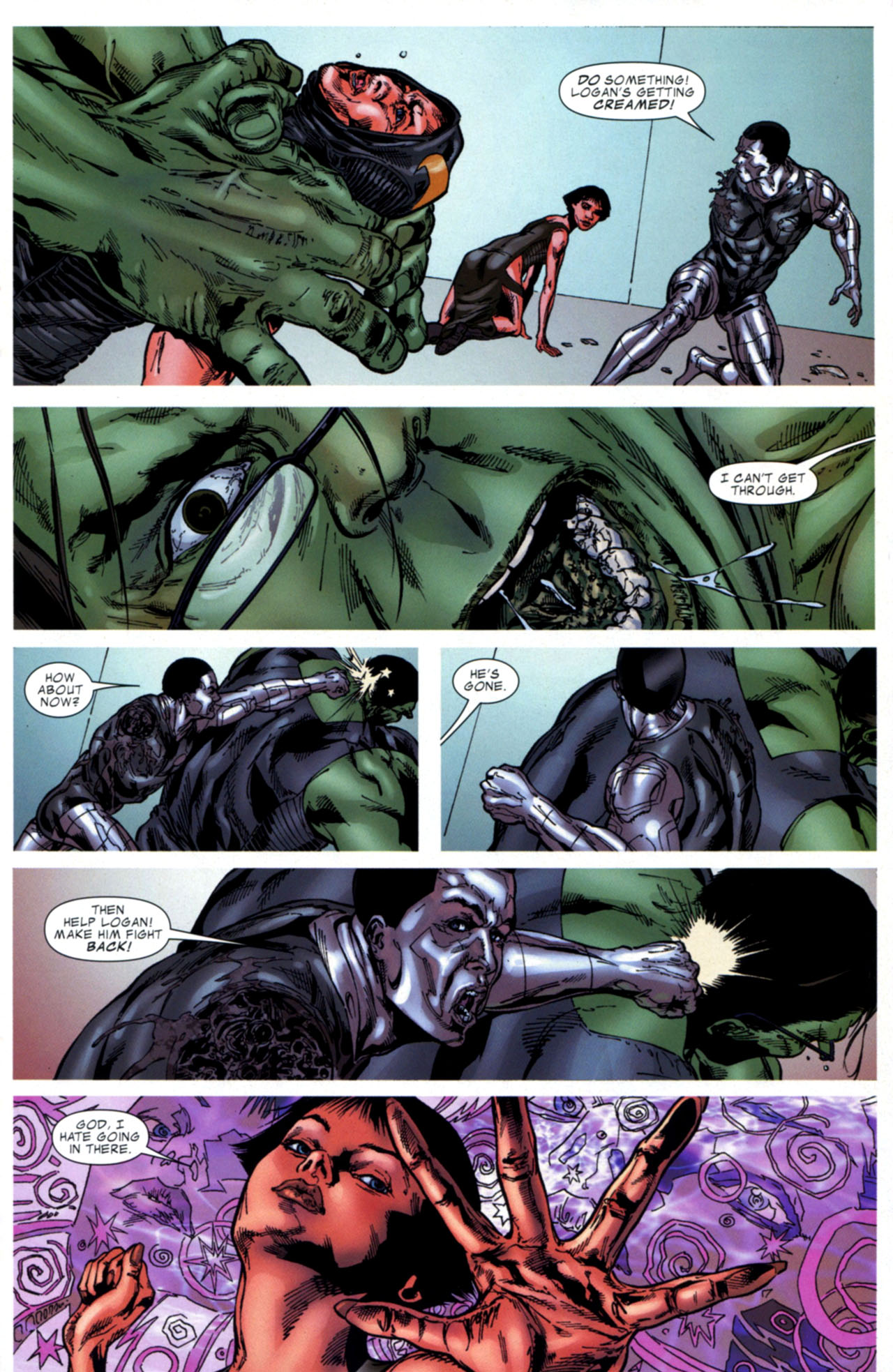 Read online Fantastic Force (2009) comic -  Issue #2 - 17