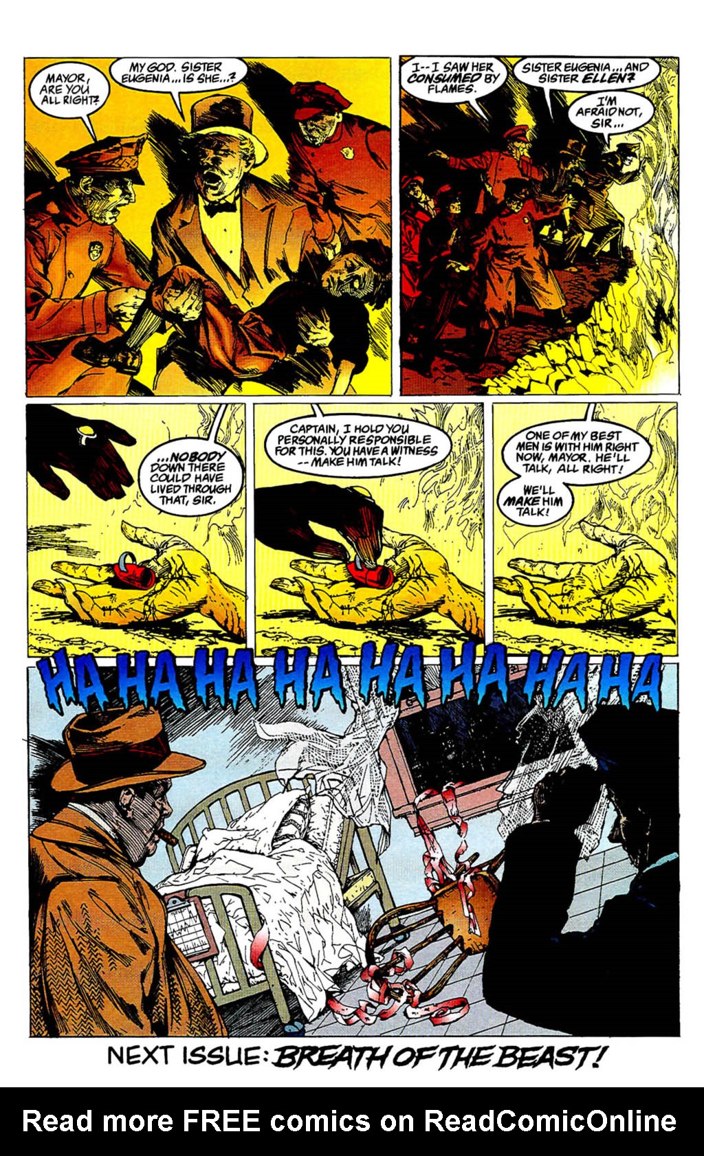 The Shadow: In the Coils of Leviathan Issue #2 #2 - English 28