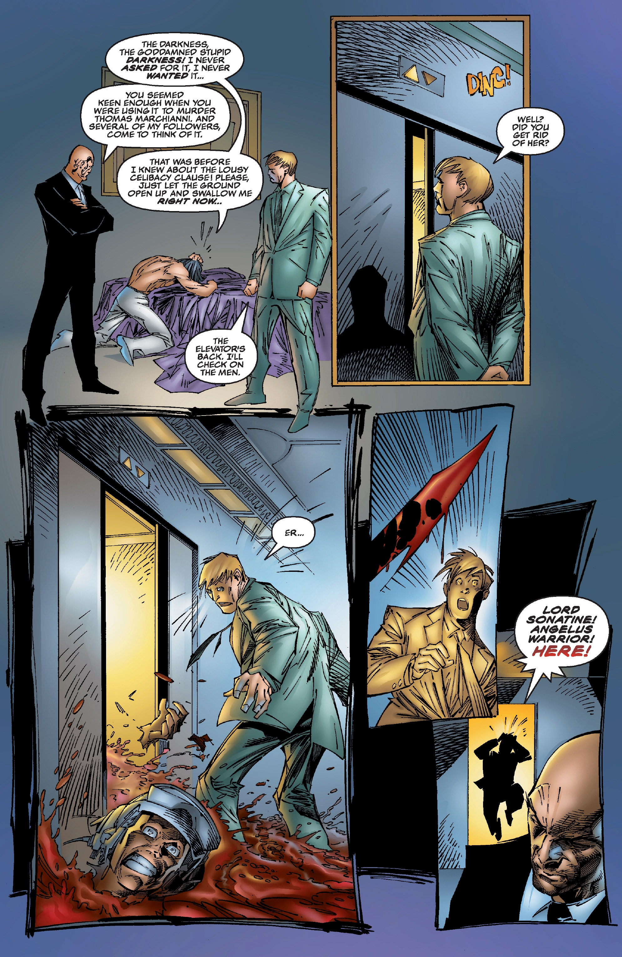 Read online The Darkness: Darkness/Batman & Darkness/Superman 20th Anniversary Collection comic -  Issue # TPB (Part 2) - 53