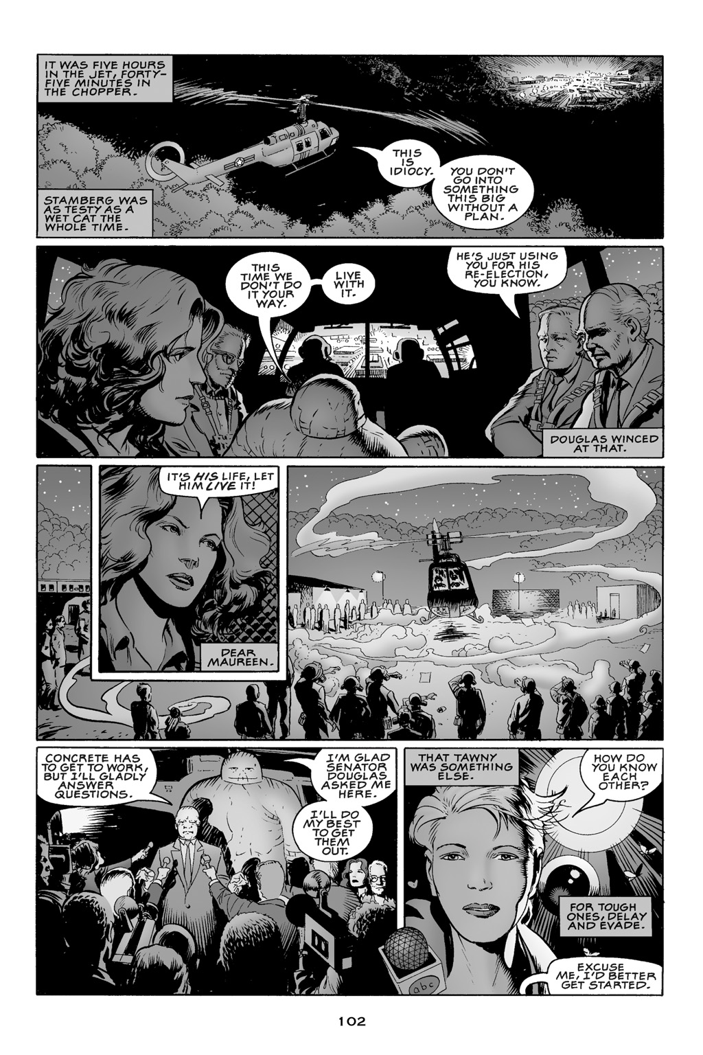 Read online Concrete (2005) comic -  Issue # TPB 6 - 99