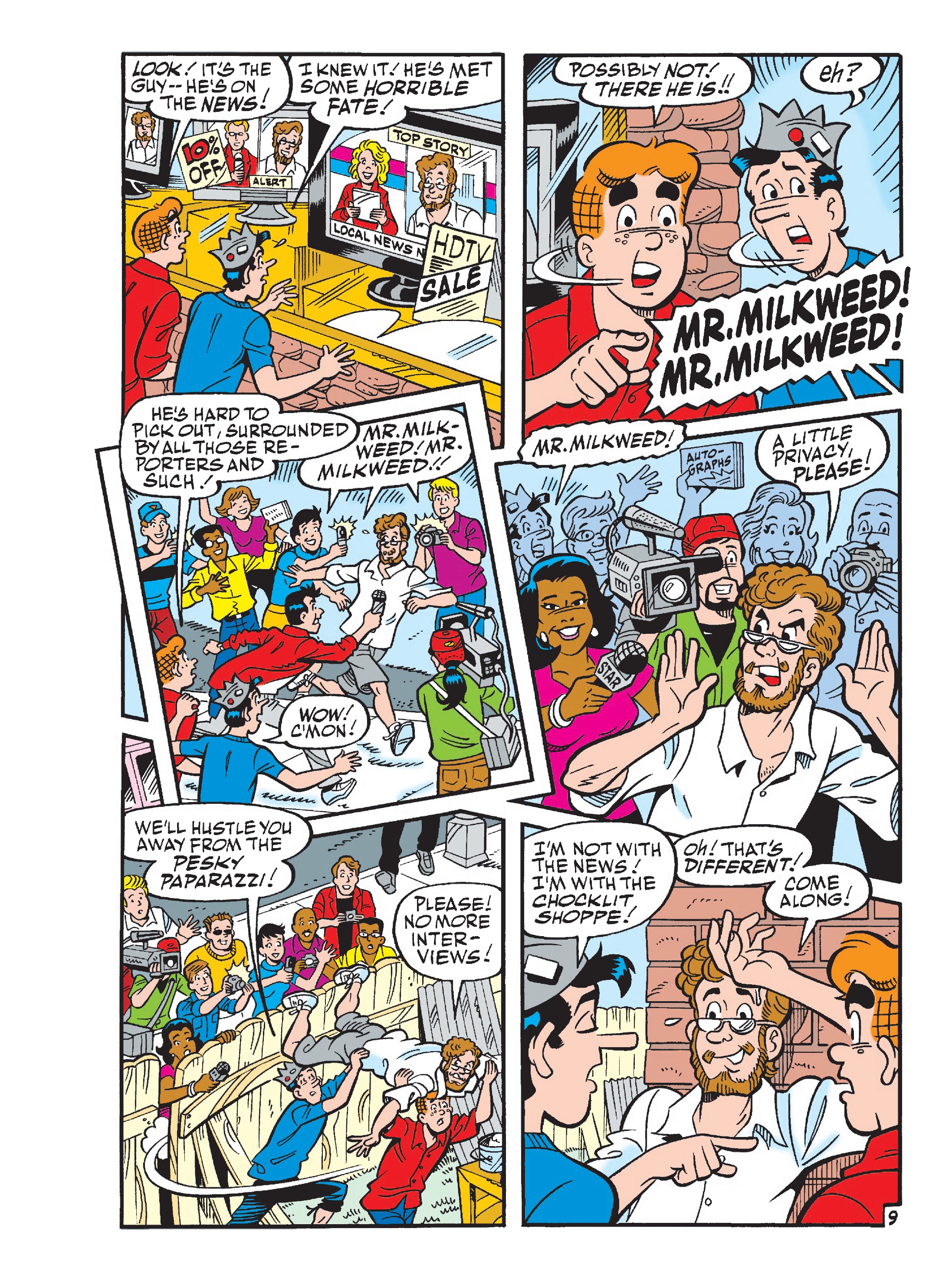 Read online World of Archie Double Digest comic -  Issue #101 - 54