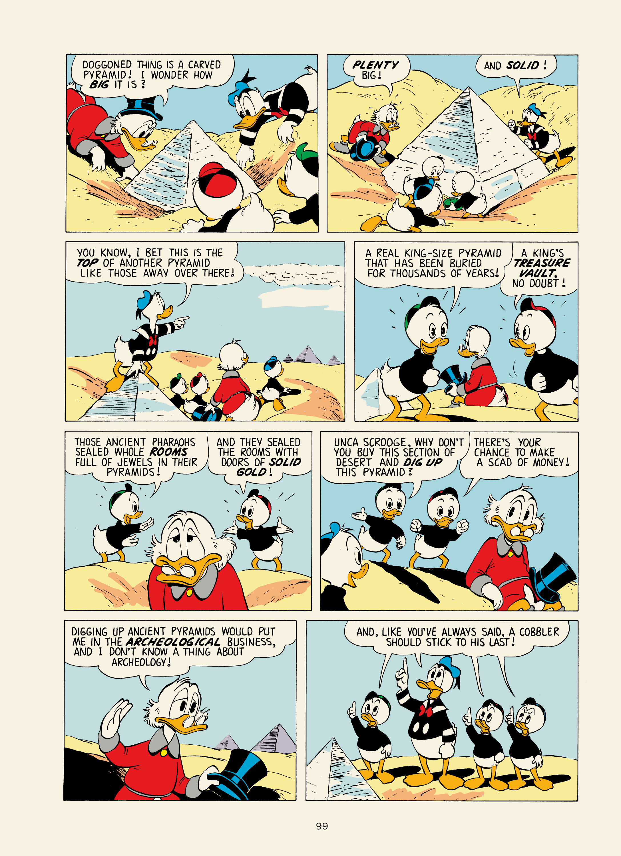 Read online Walt Disney's Uncle Scrooge: The Twenty-four Carat Moon comic -  Issue # TPB (Part 2) - 6