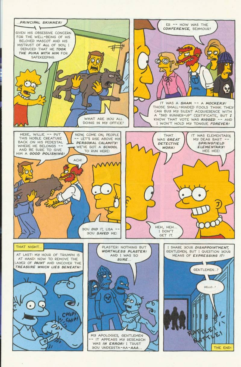 Read online Simpsons Comics comic -  Issue #3 - 21