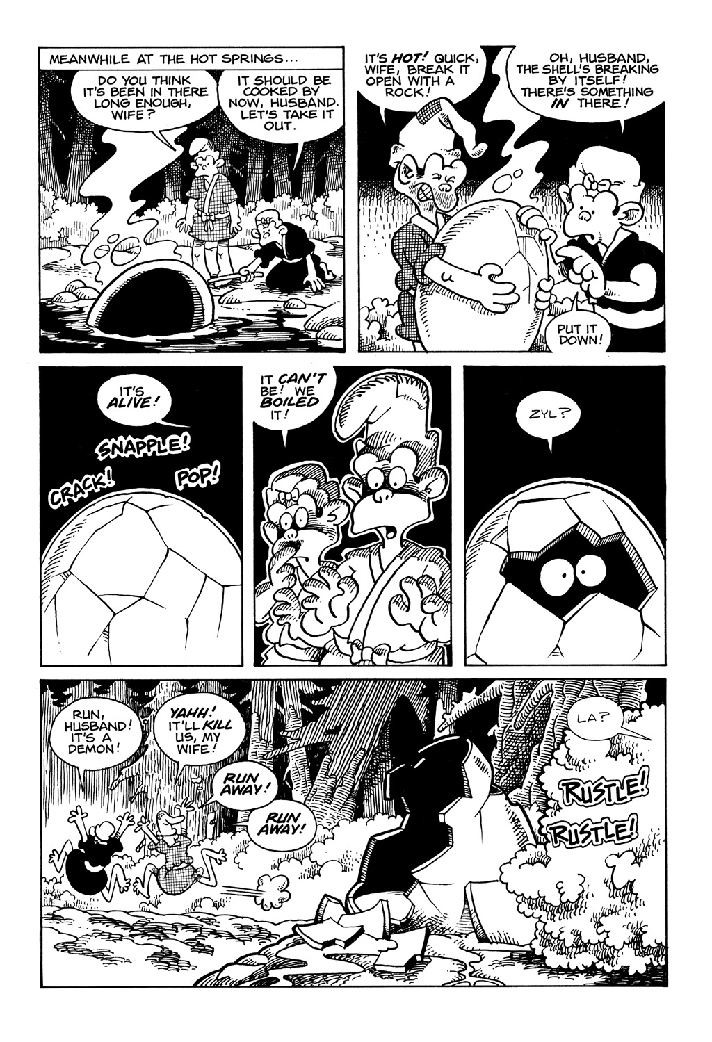 Read online Usagi Yojimbo (1987) comic -  Issue #6 - 16