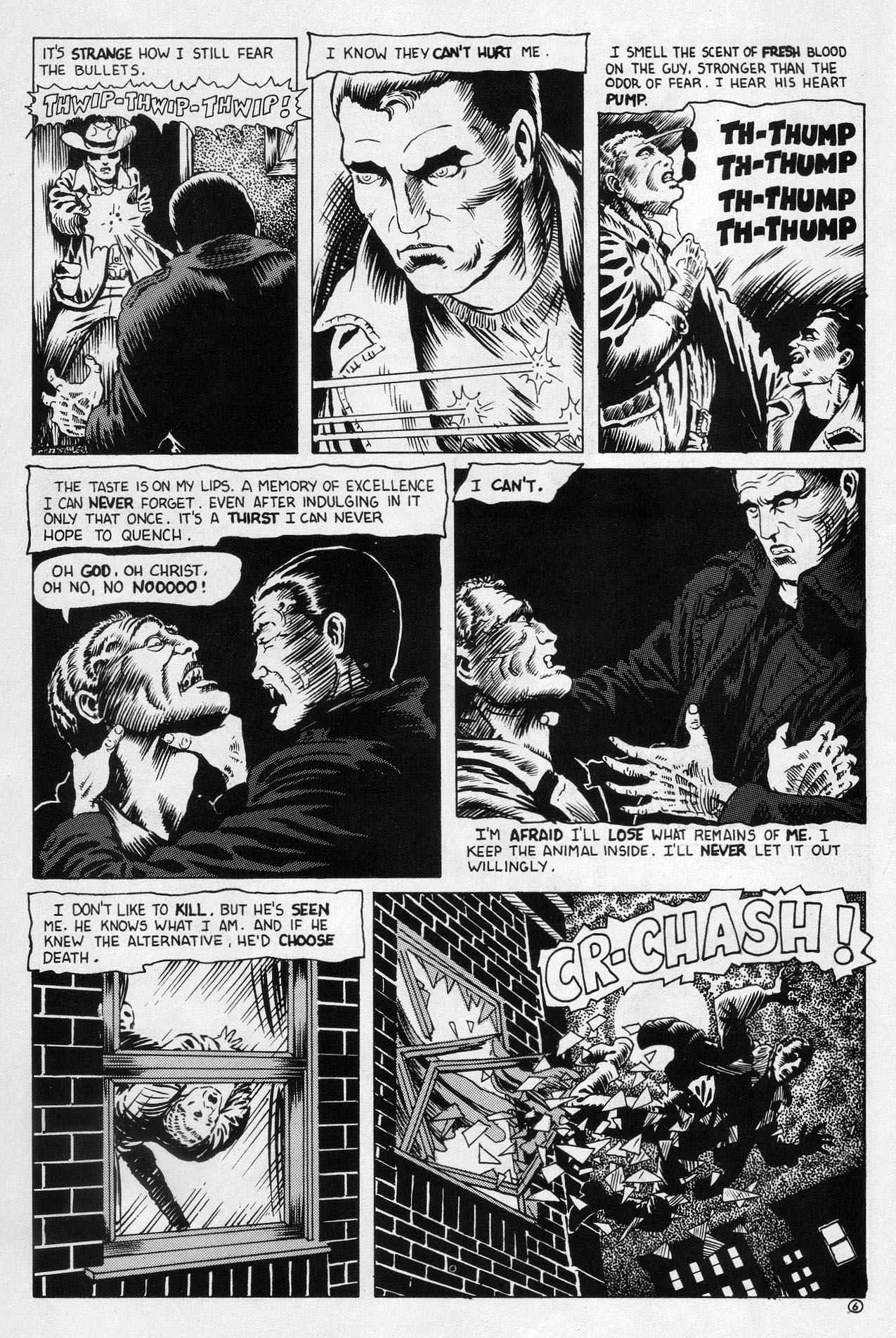 Read online Harte of Darkness comic -  Issue #1 - 8