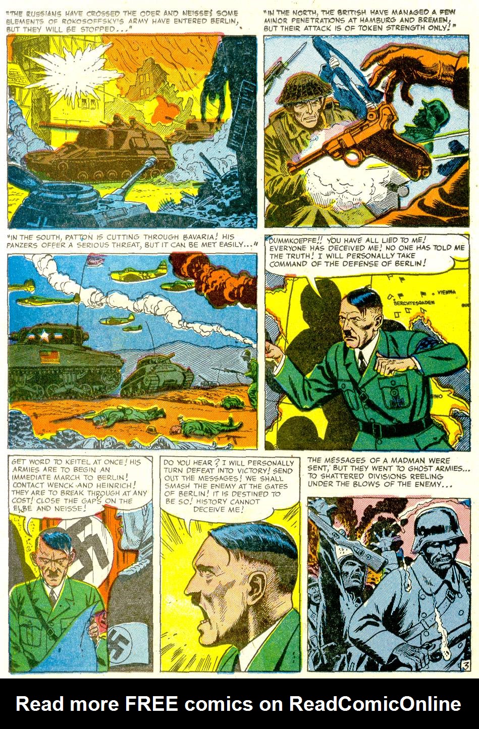 Read online Battle comic -  Issue #16 - 12