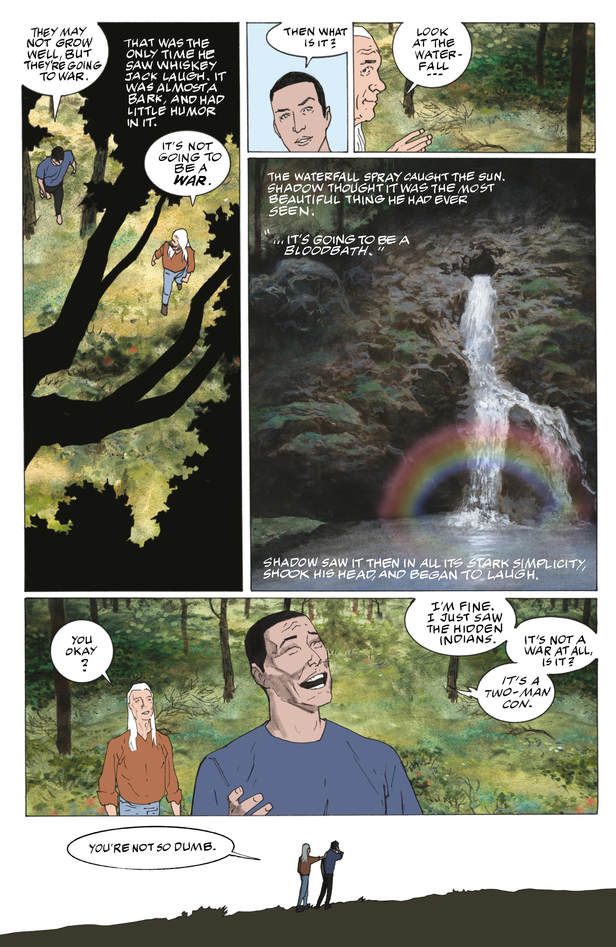 Read online American Gods: The Moment of the Storm comic -  Issue # _TPB (Part 2) - 26